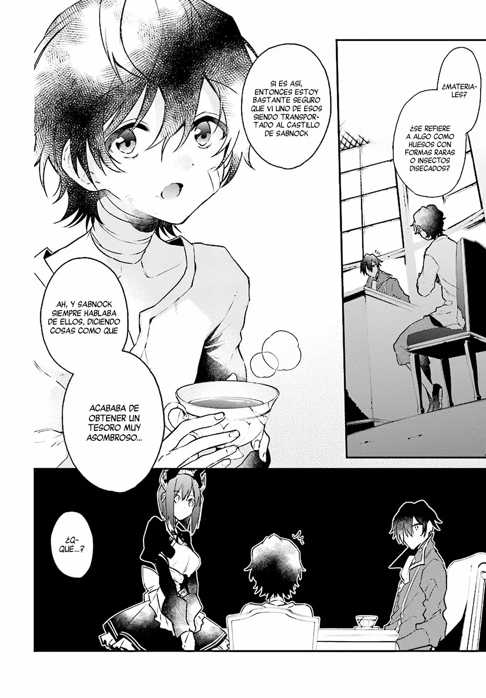 Página 33 del Manga