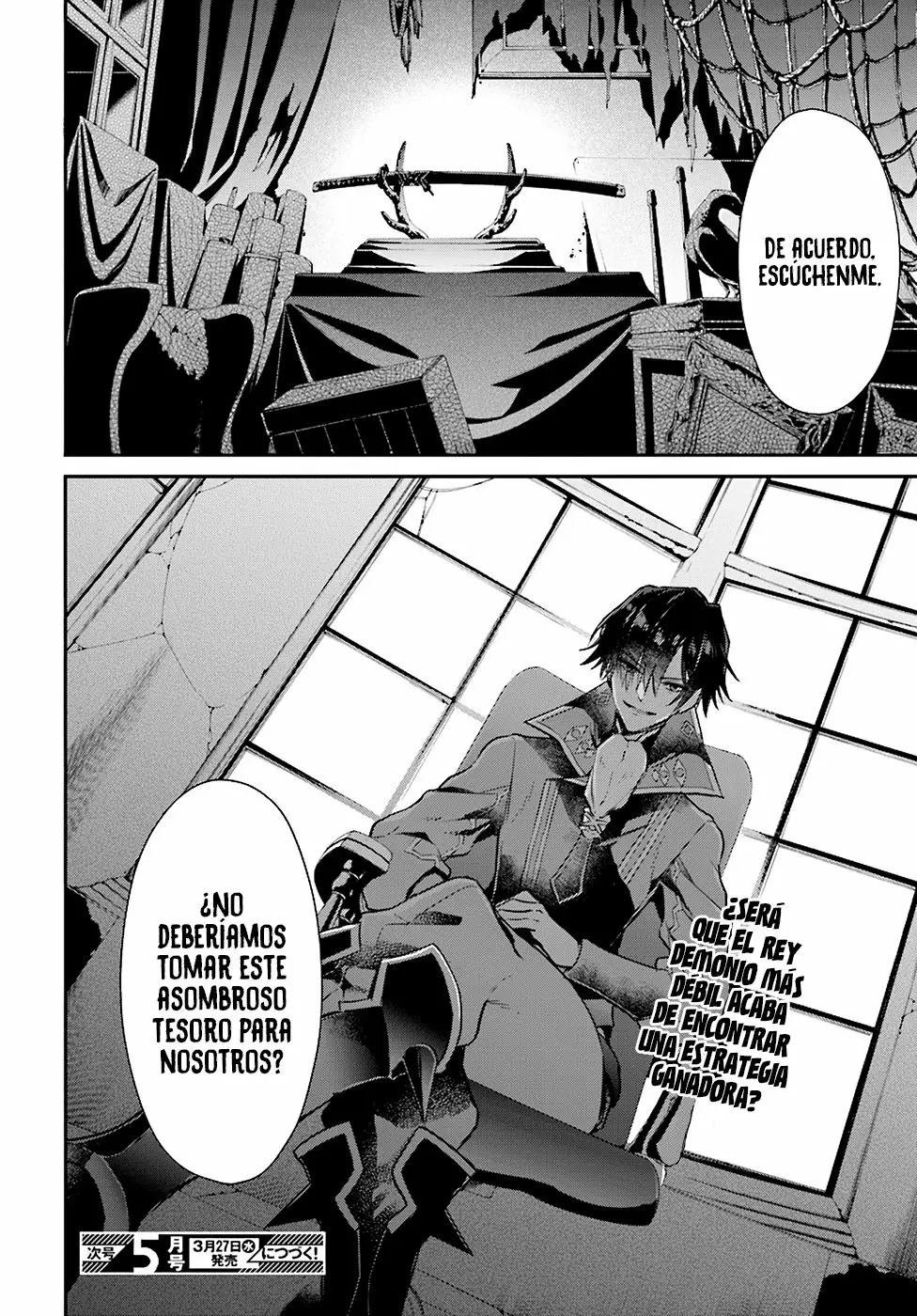 Página 35 del Manga