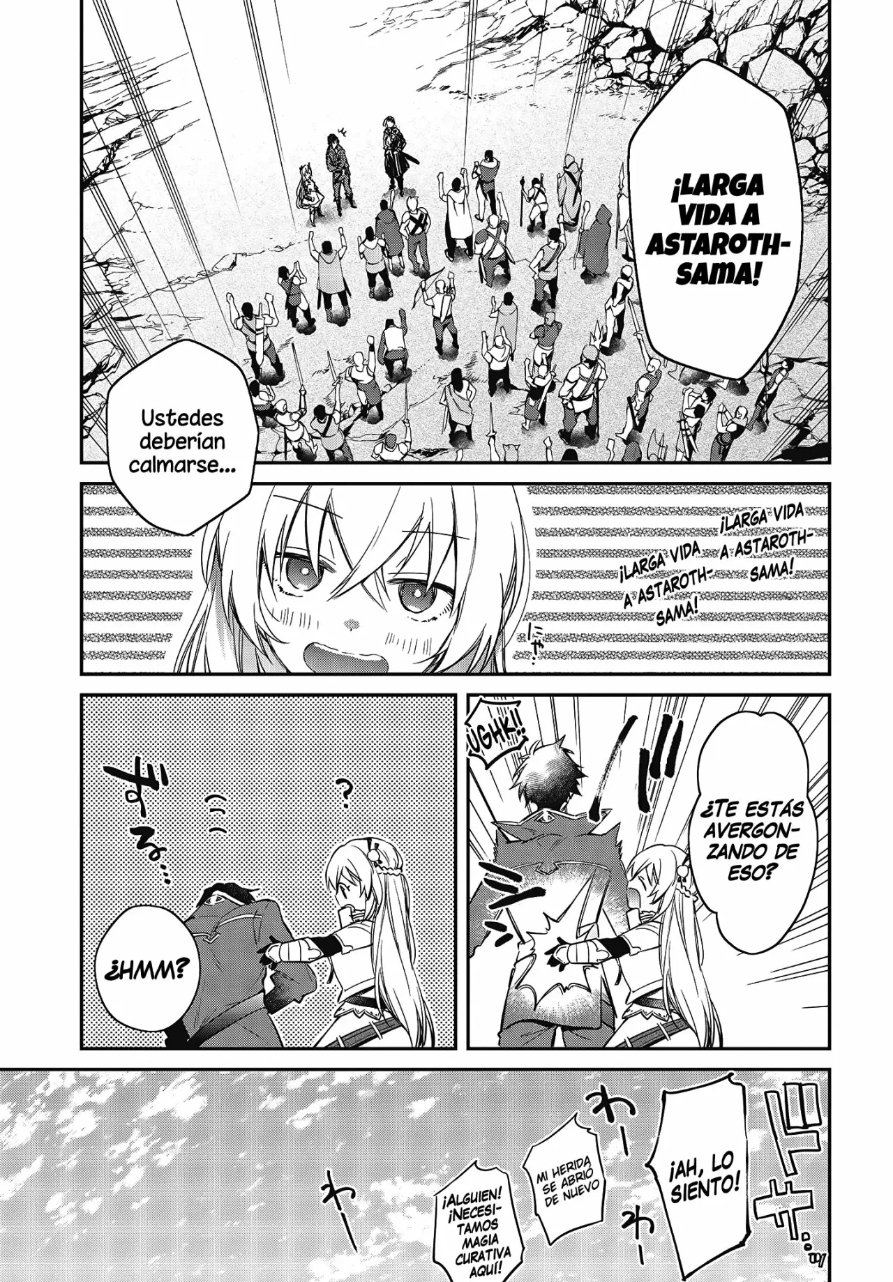Página 22 del Manga
