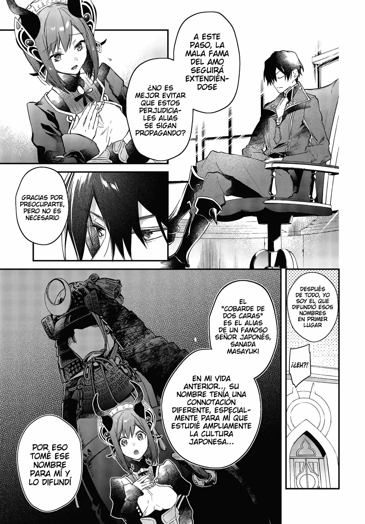 Página 4 del Manga