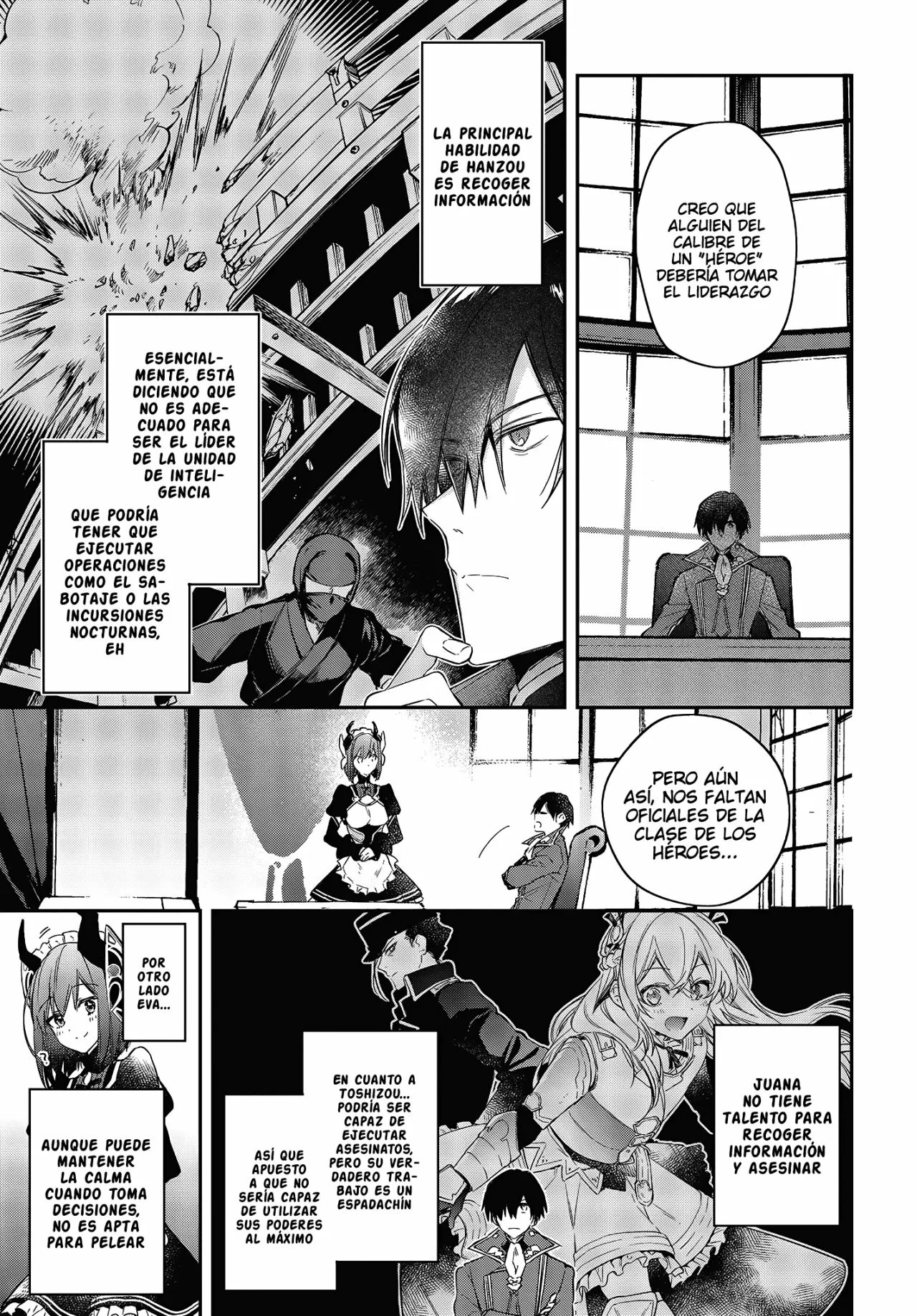 Página 18 del Manga