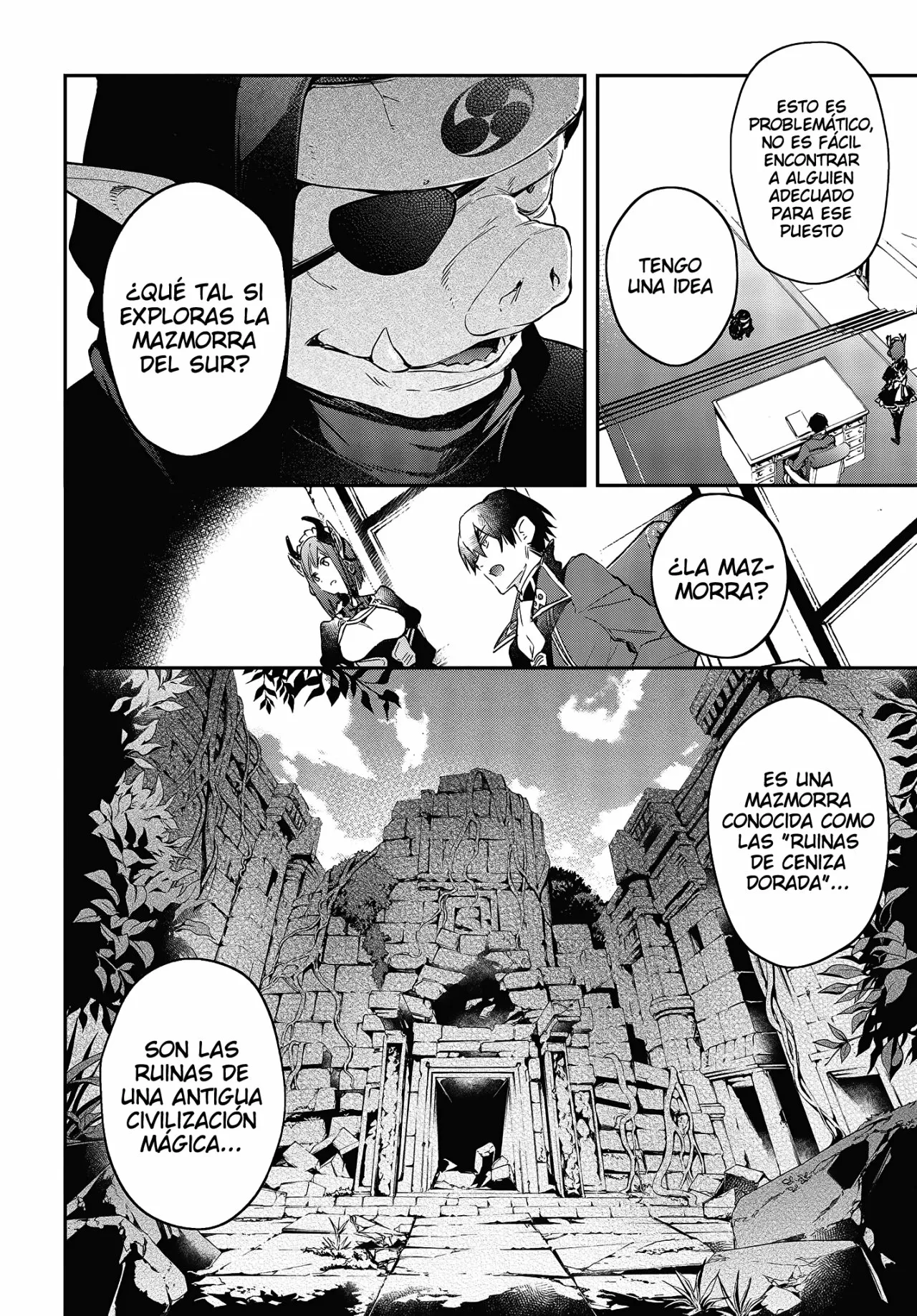 Página 19 del Manga