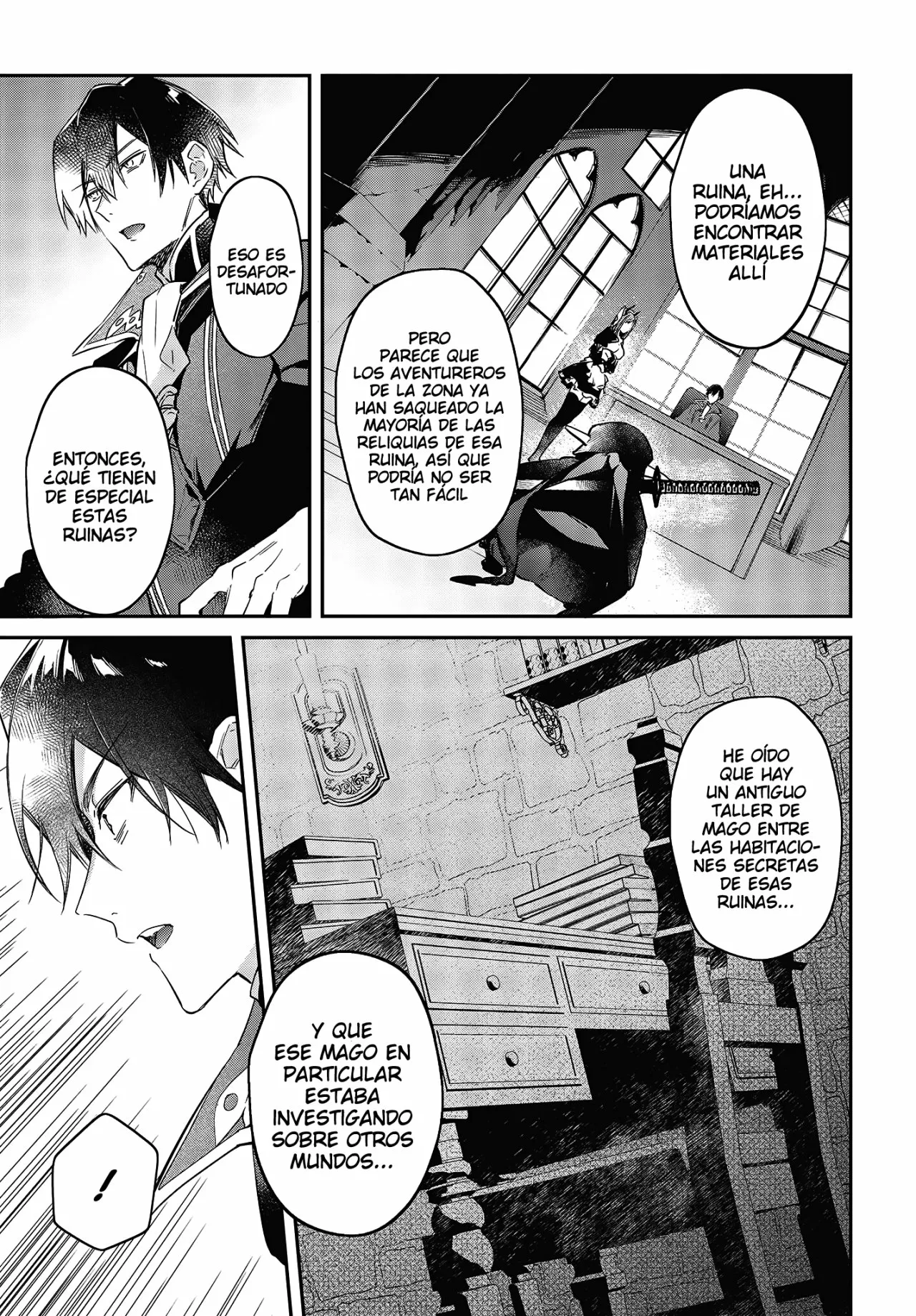 Página 20 del Manga