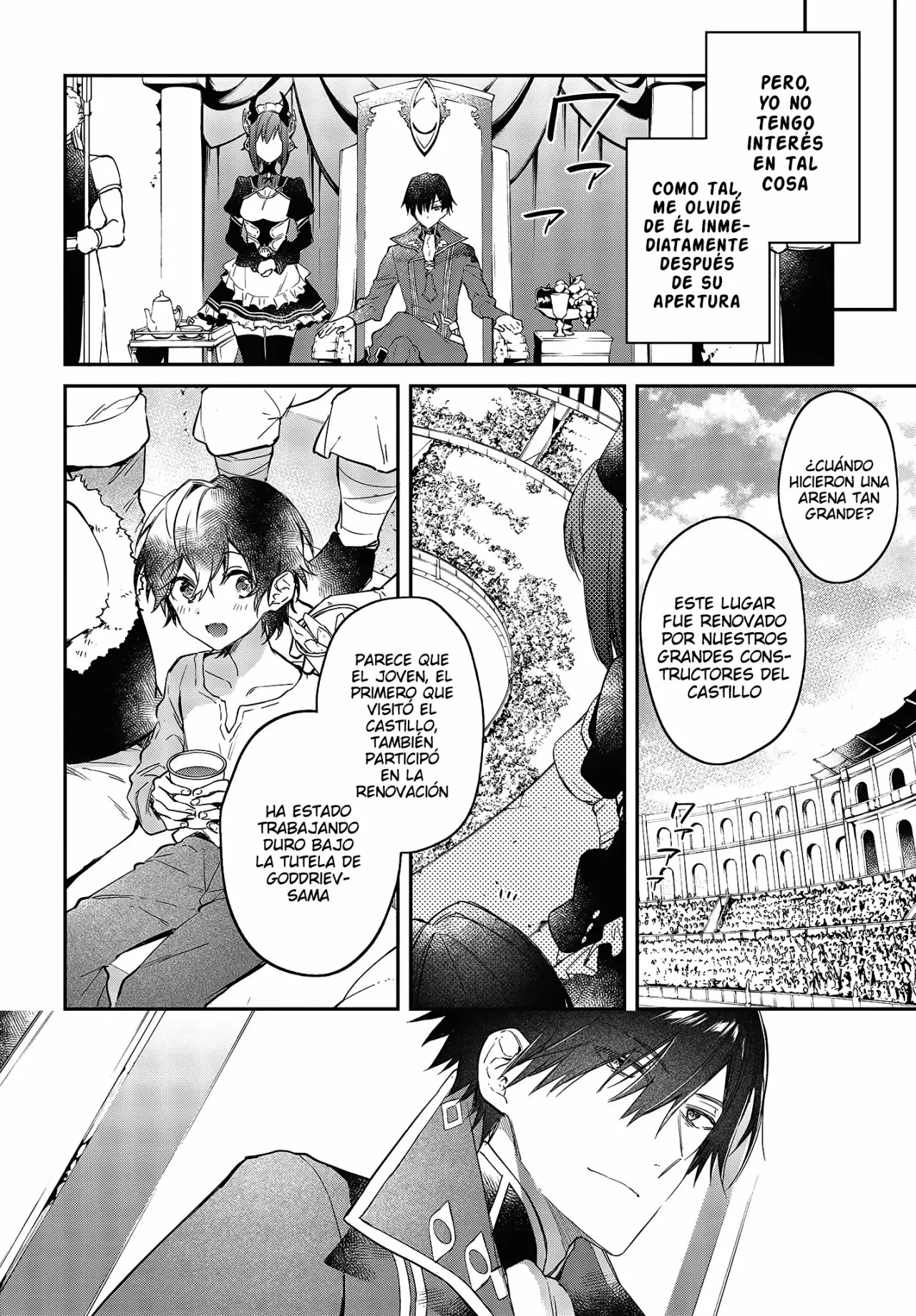 Página 3 del Manga