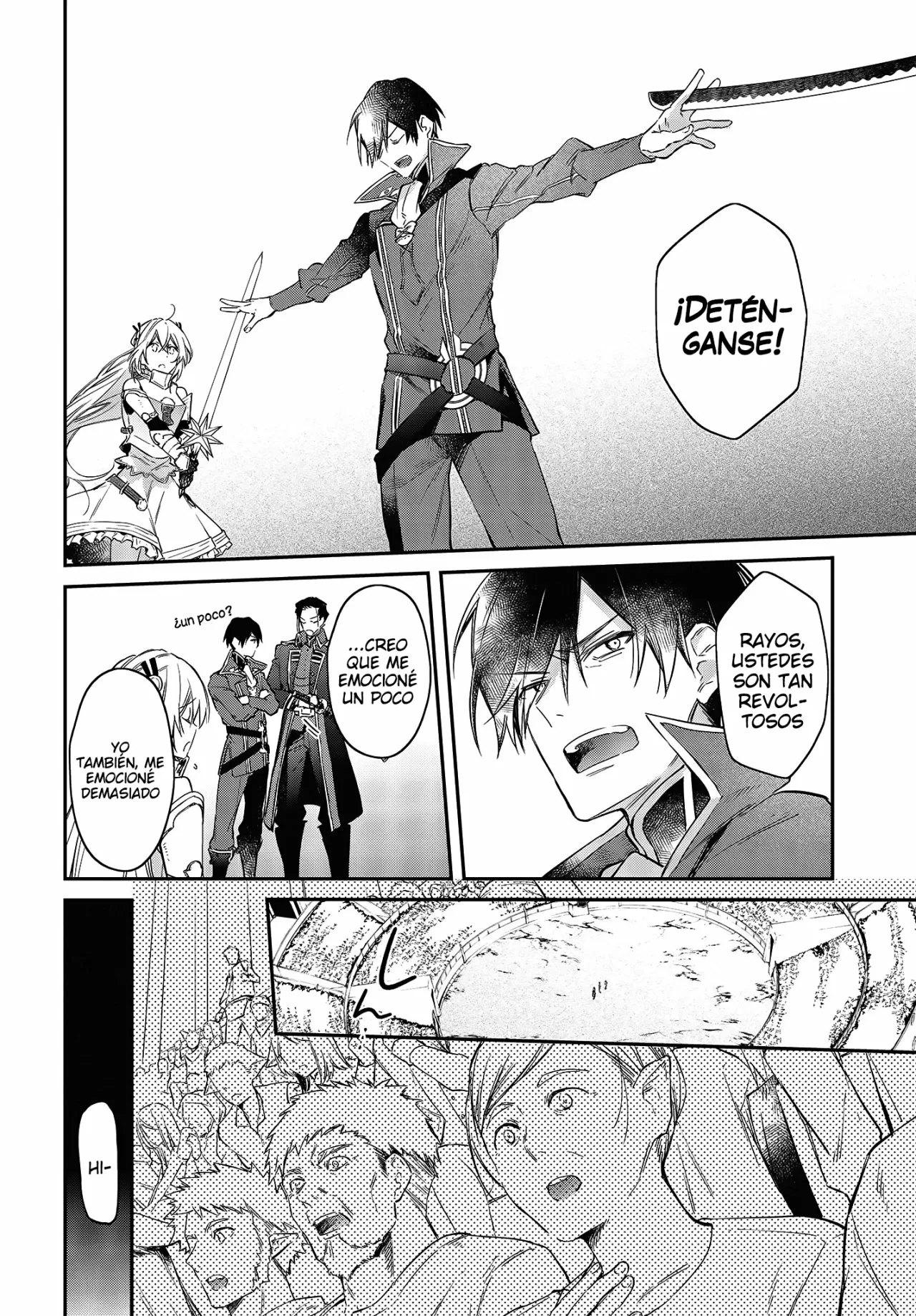 Página 23 del Manga
