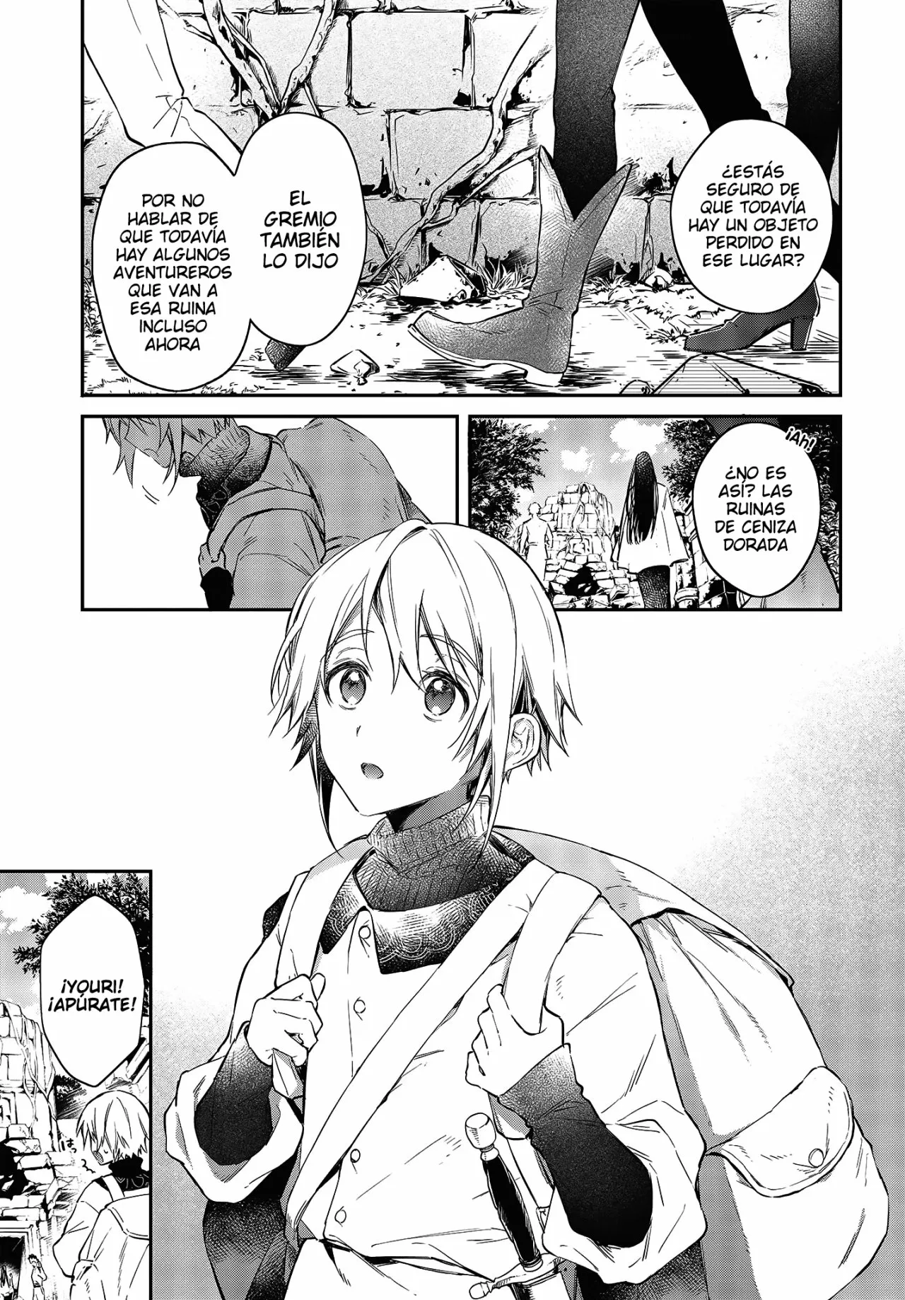 Página 26 del Manga