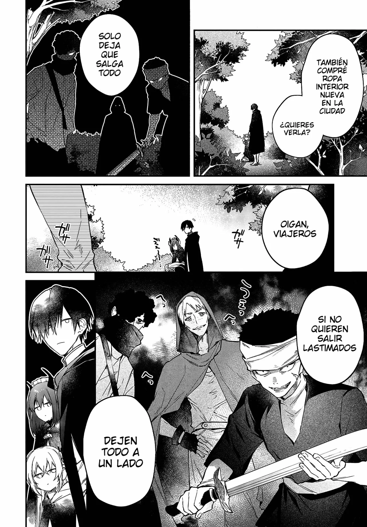 Página 15 del Manga