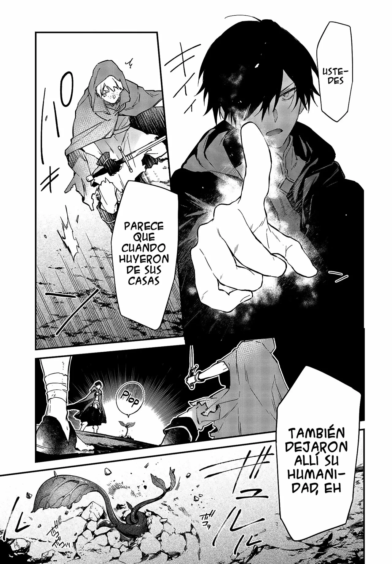 Página 18 del Manga