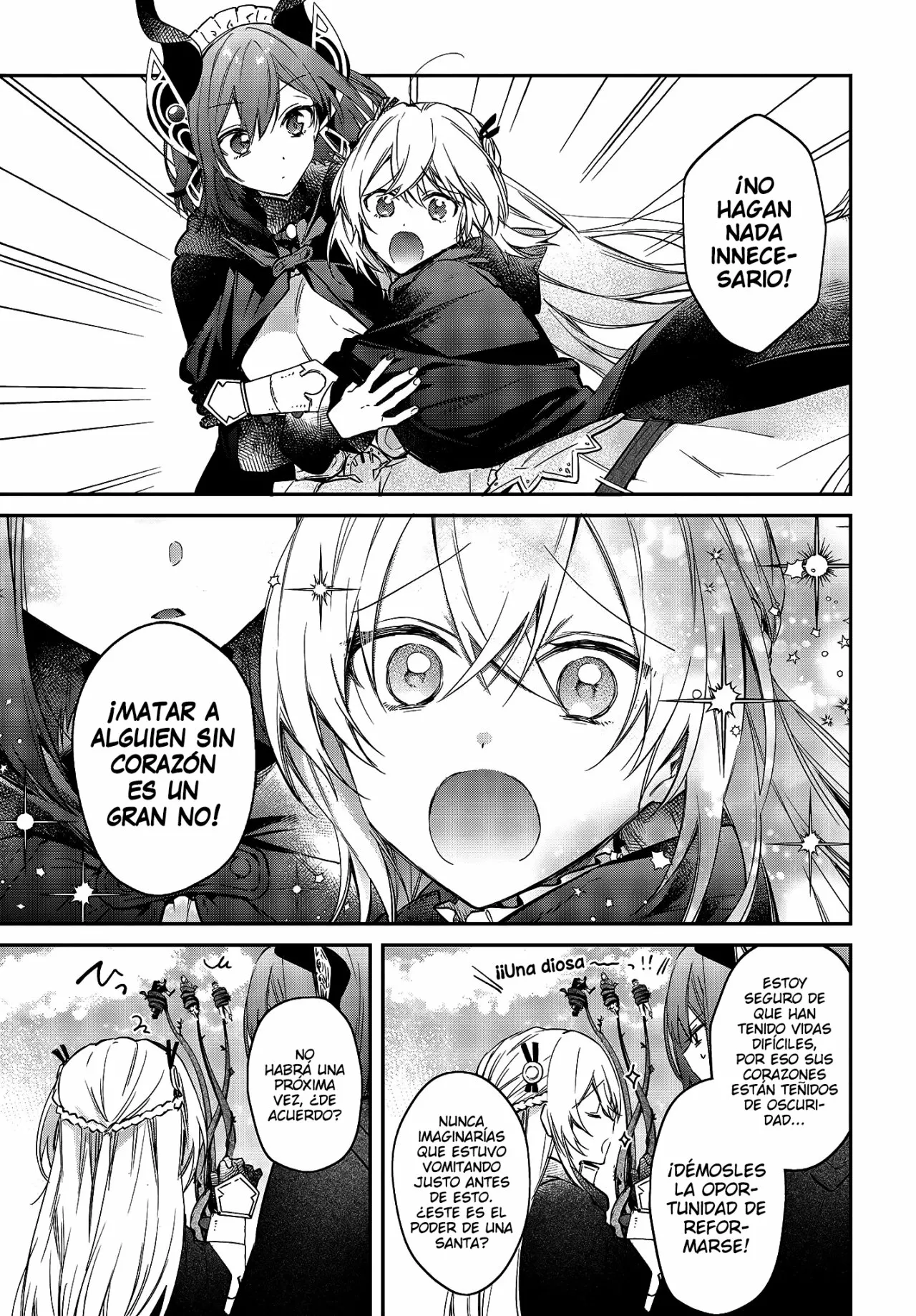 Página 22 del Manga