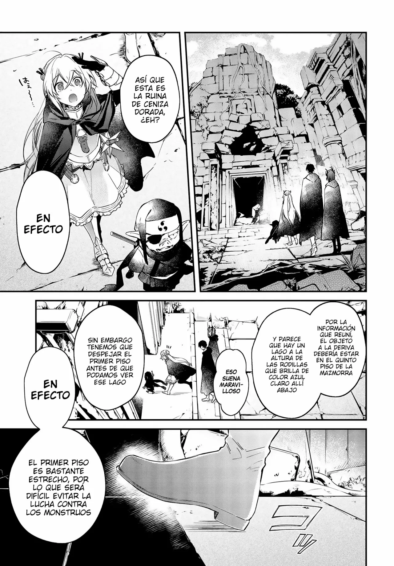 Página 16 del Manga