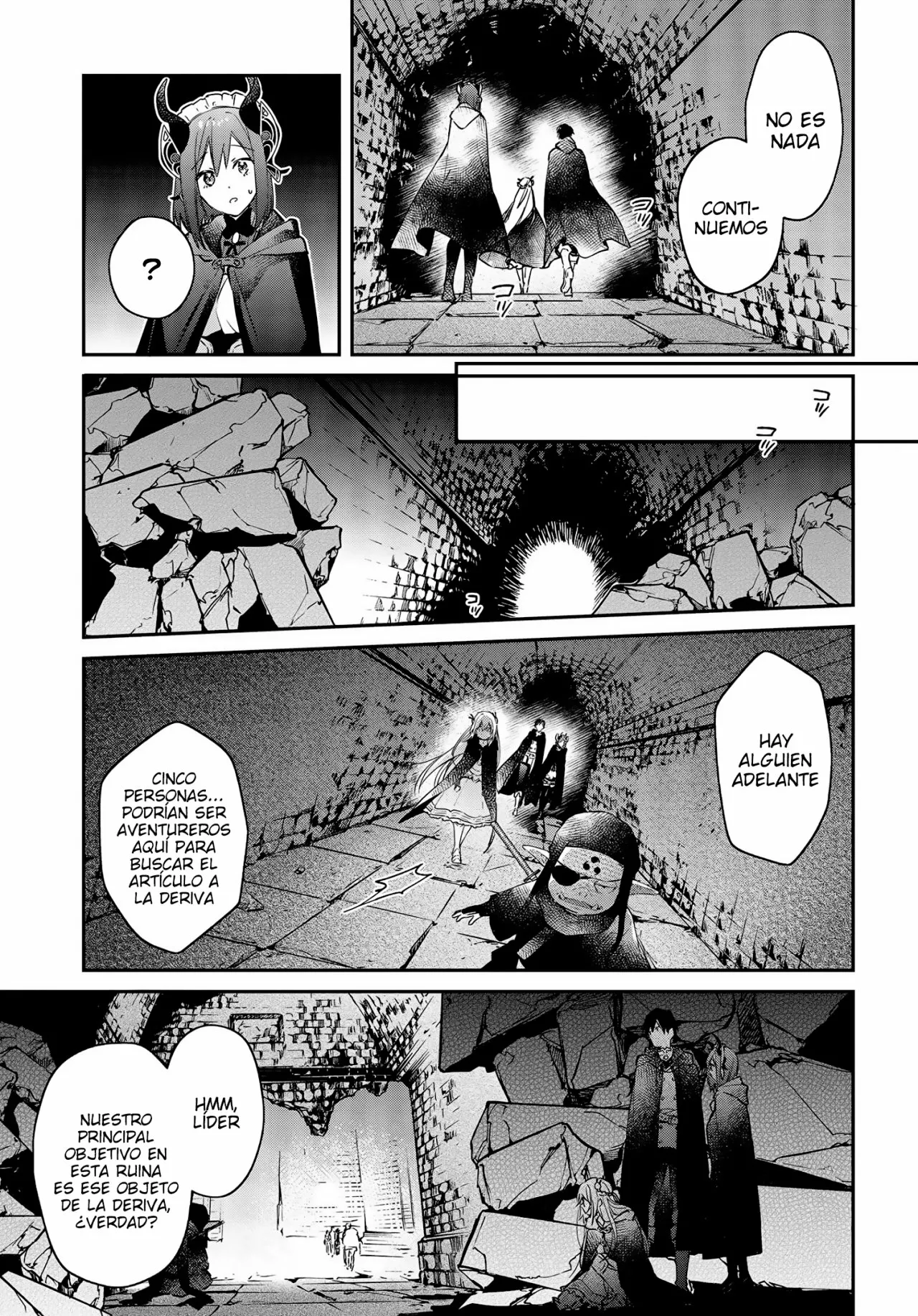 Página 18 del Manga