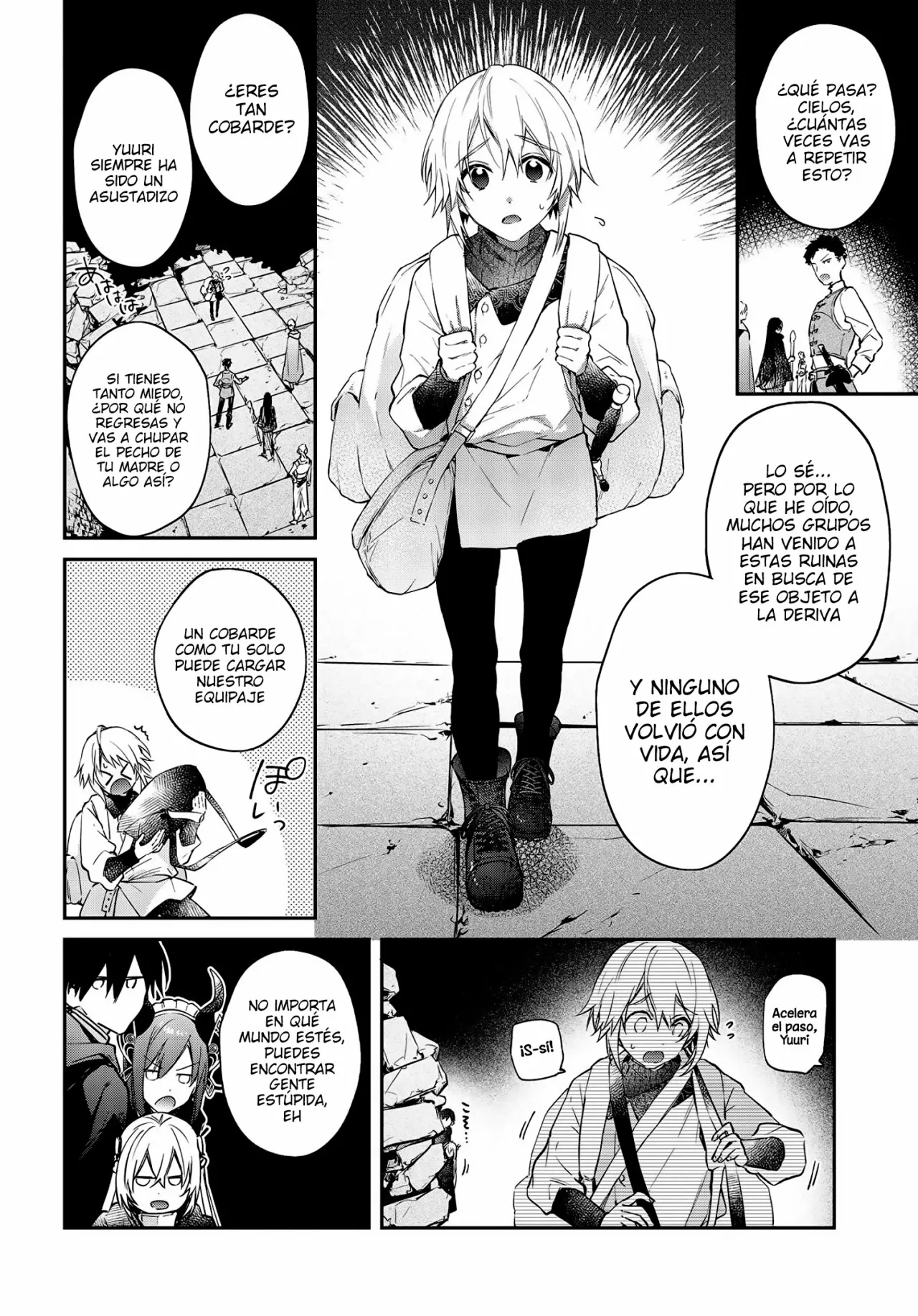 Página 19 del Manga