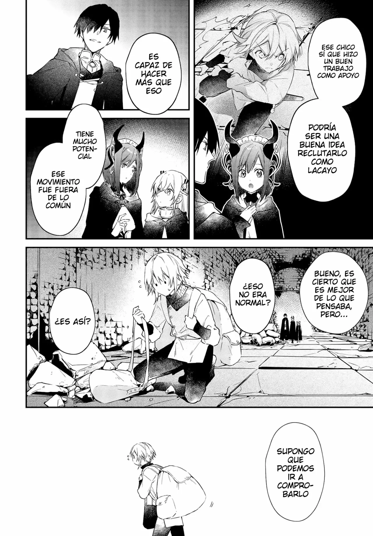 Página 3 del Manga