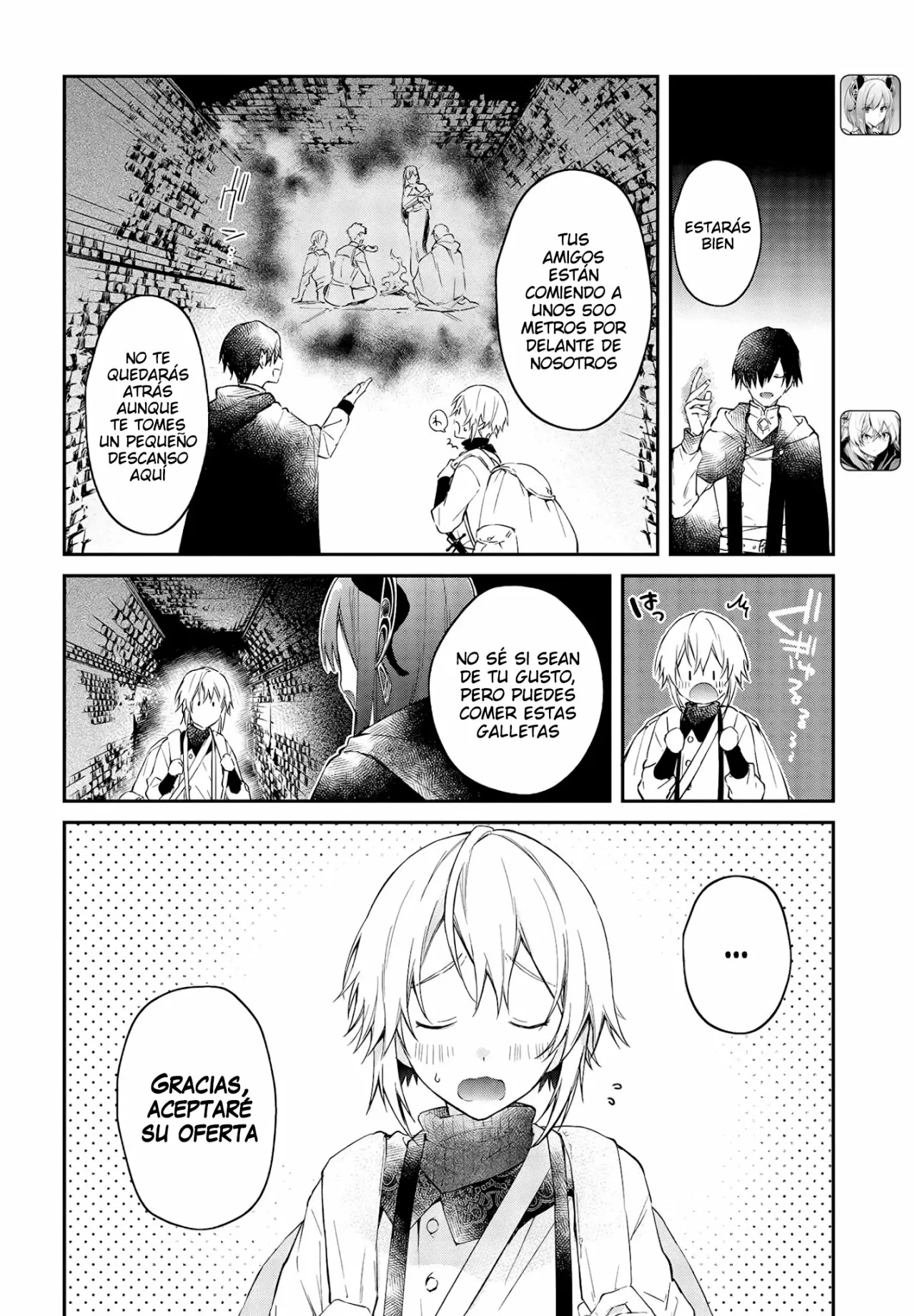 Página 5 del Manga