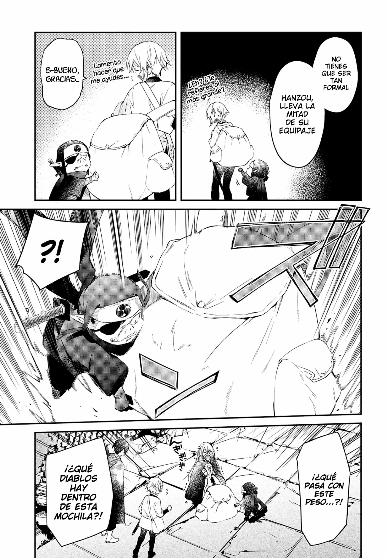 Página 6 del Manga
