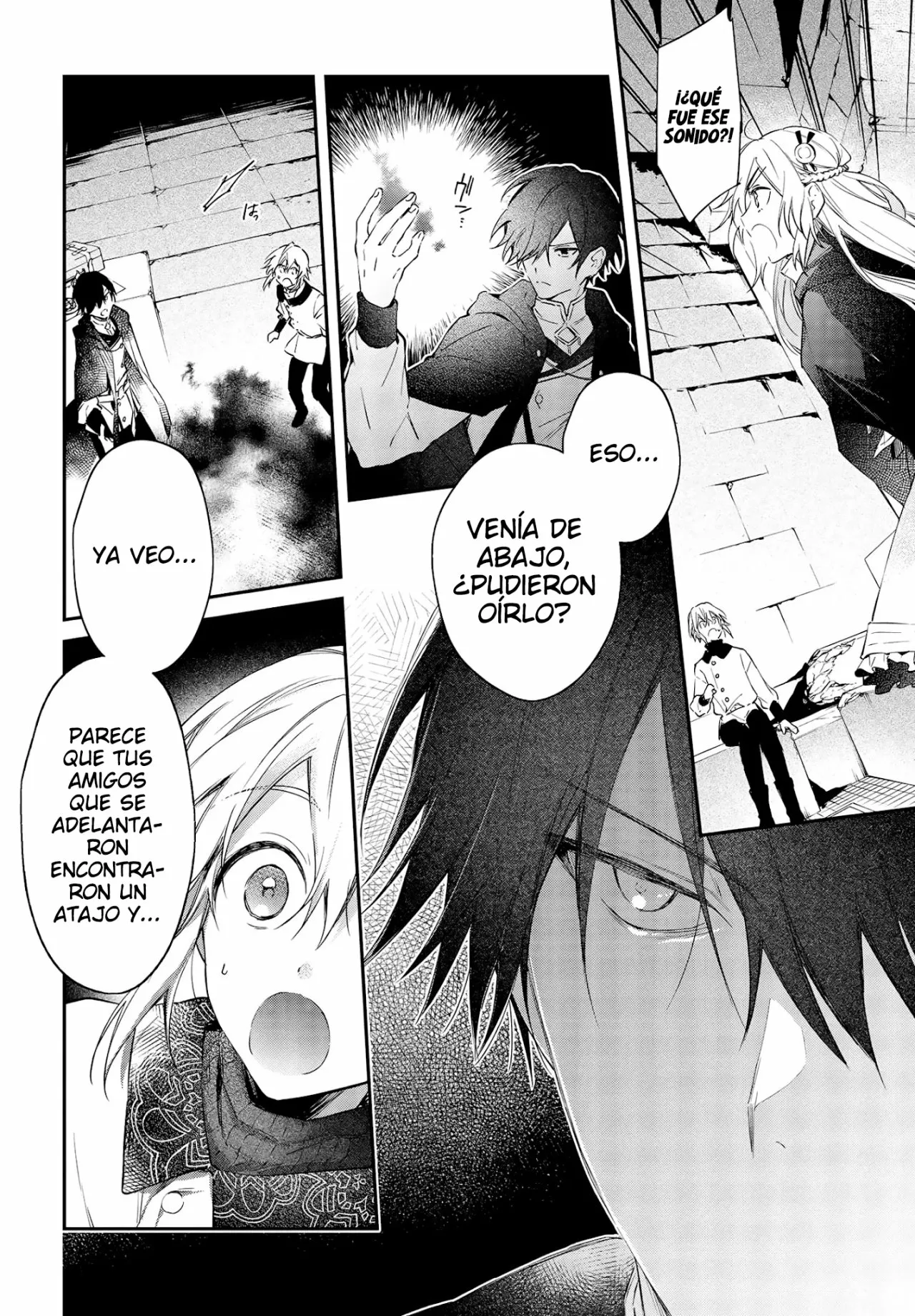 Página 17 del Manga