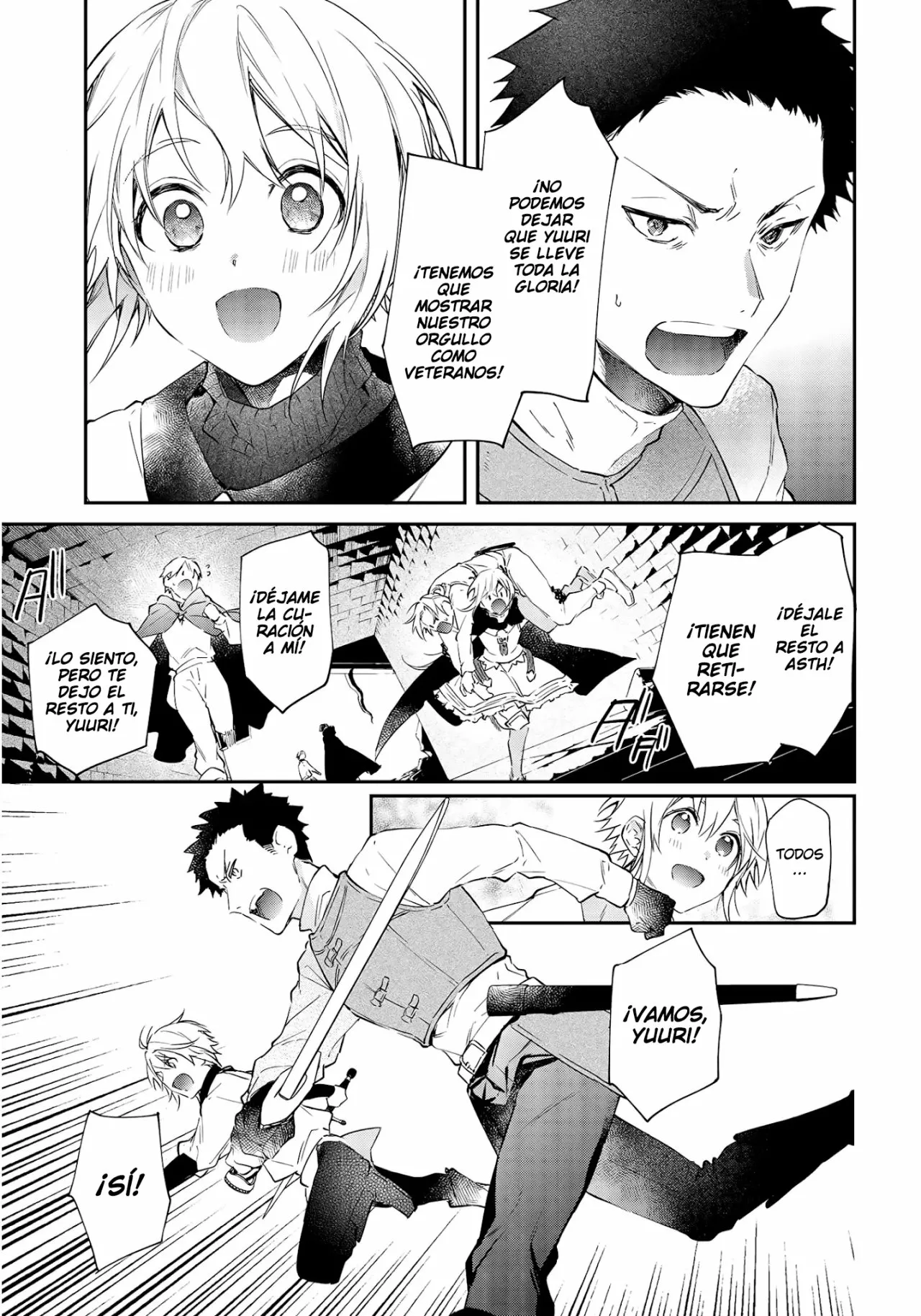 Página 16 del Manga
