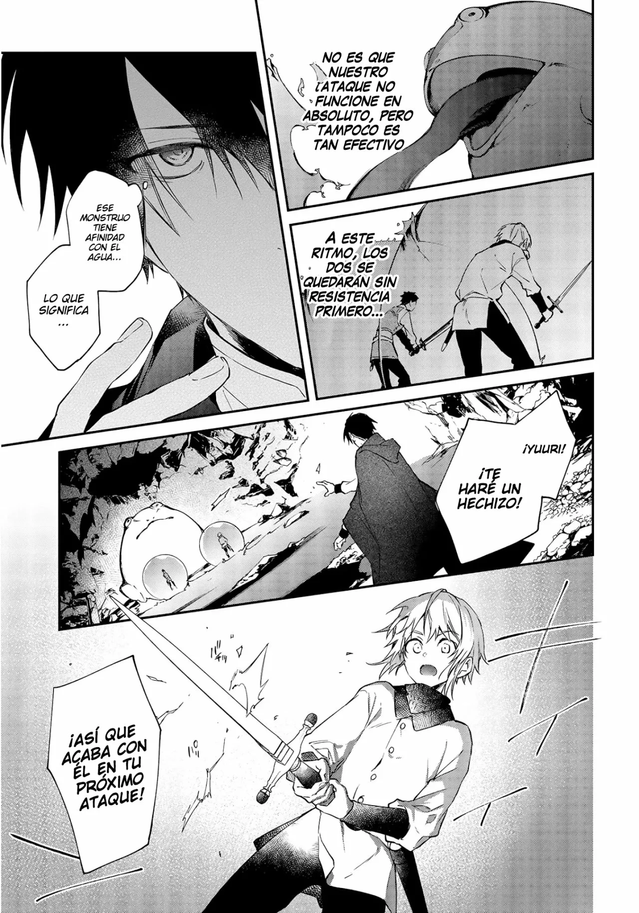 Página 20 del Manga