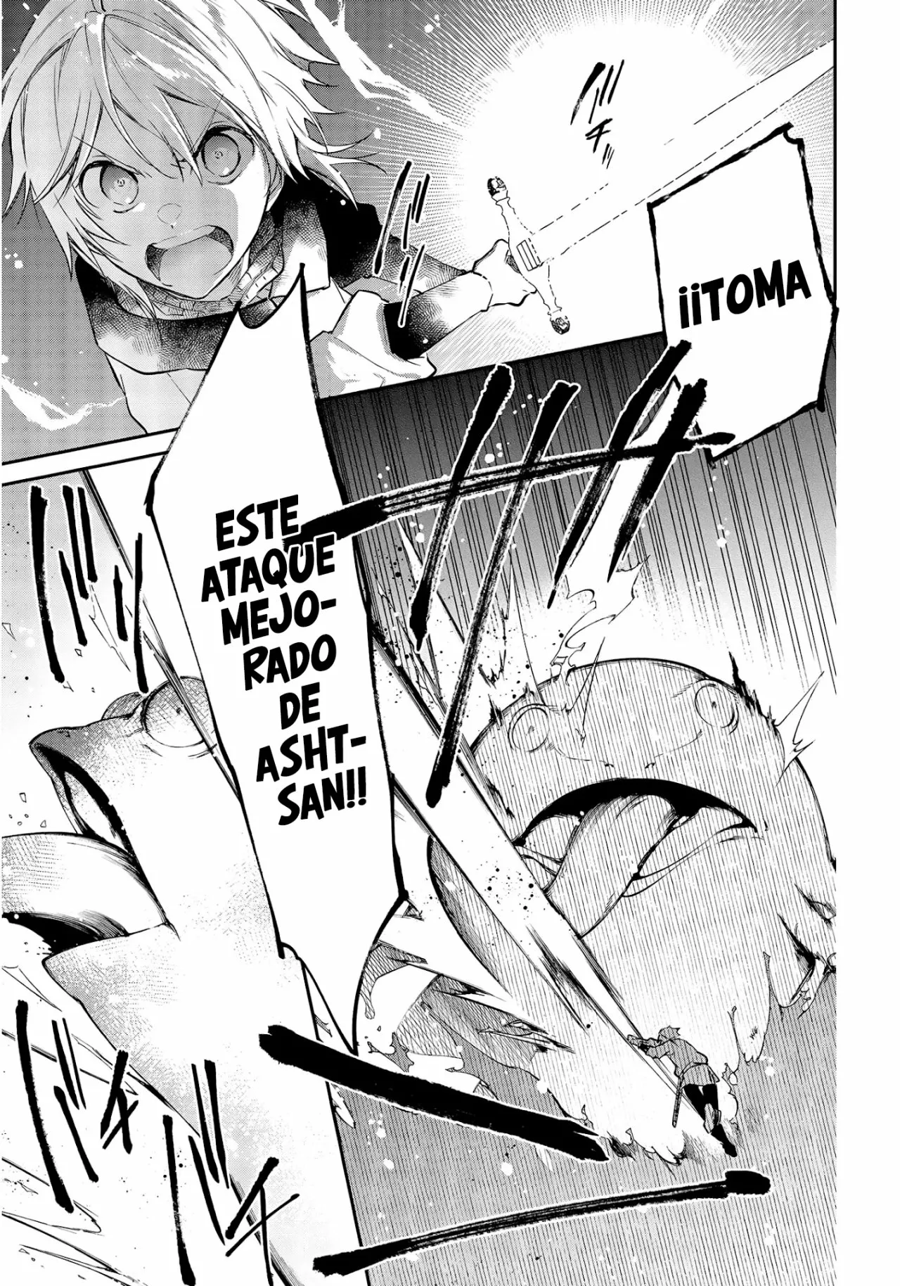Página 22 del Manga