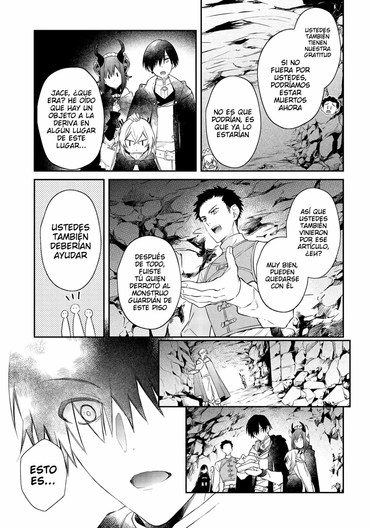 Página 28 del Manga