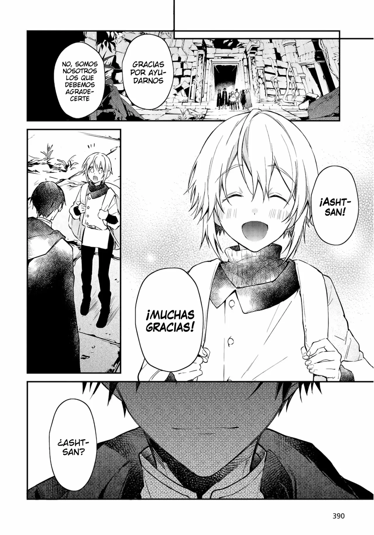 Página 31 del Manga