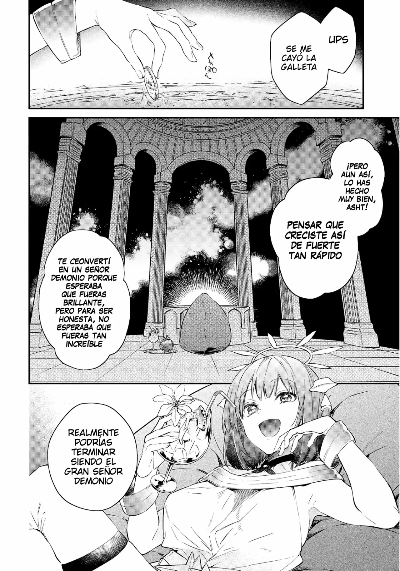 Página 33 del Manga