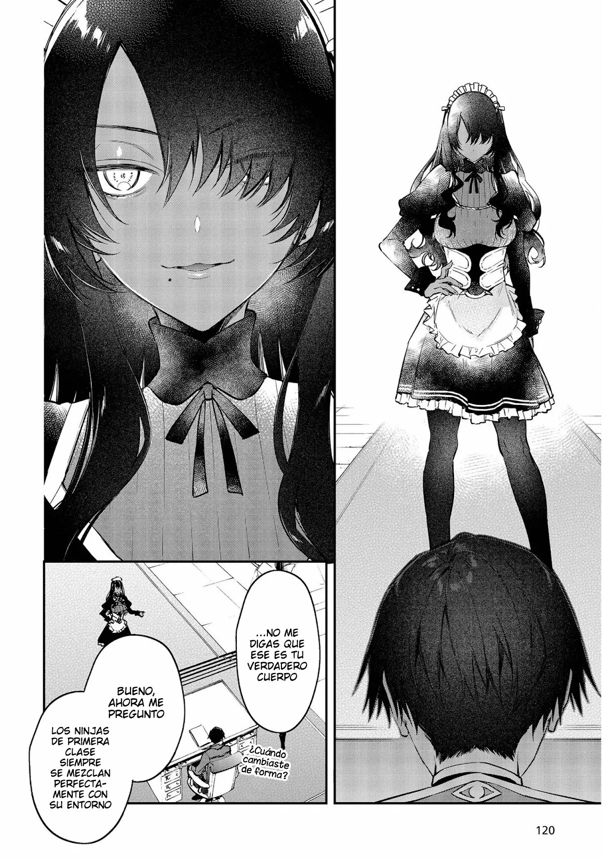 Página 18 del Manga