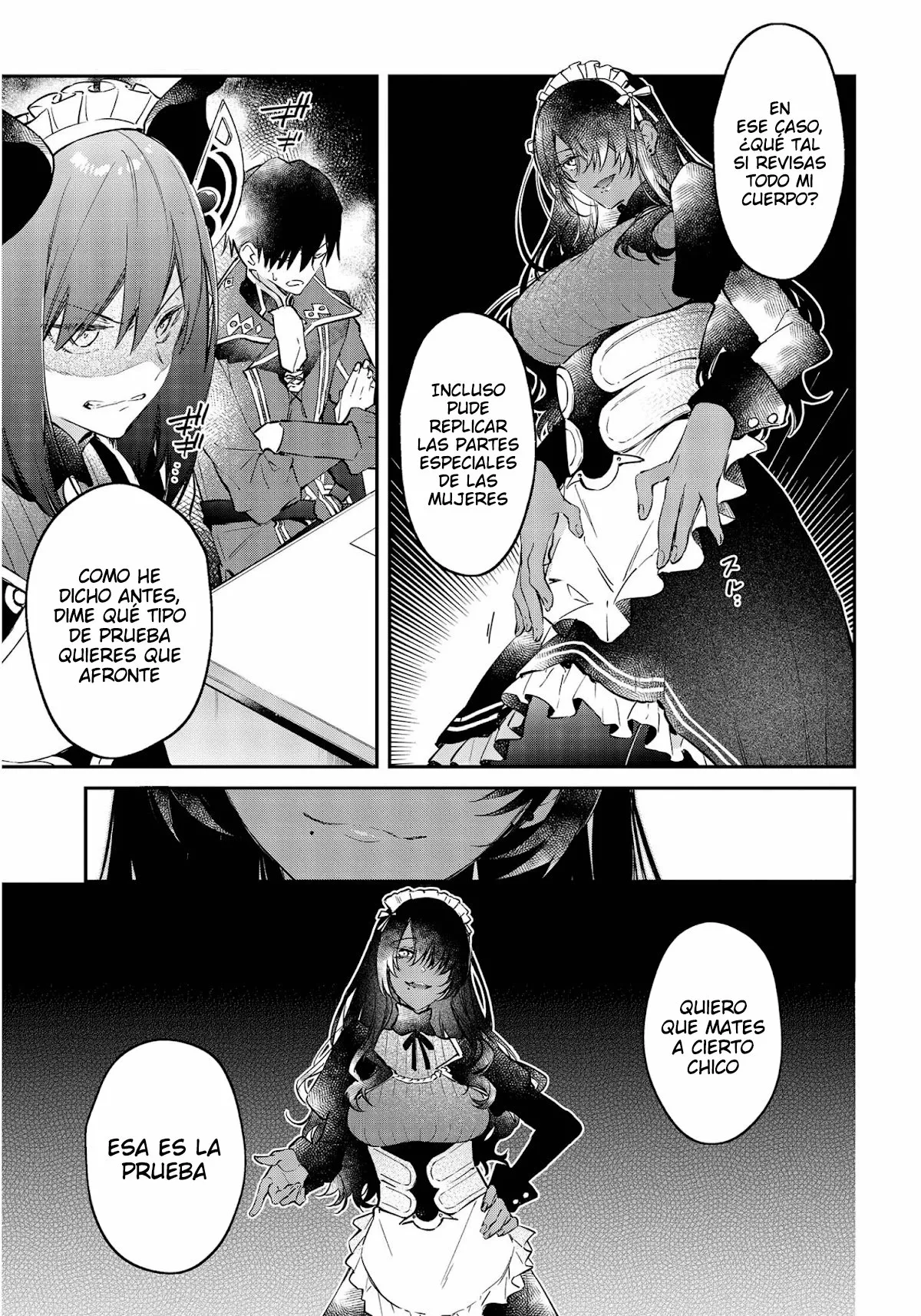 Página 19 del Manga