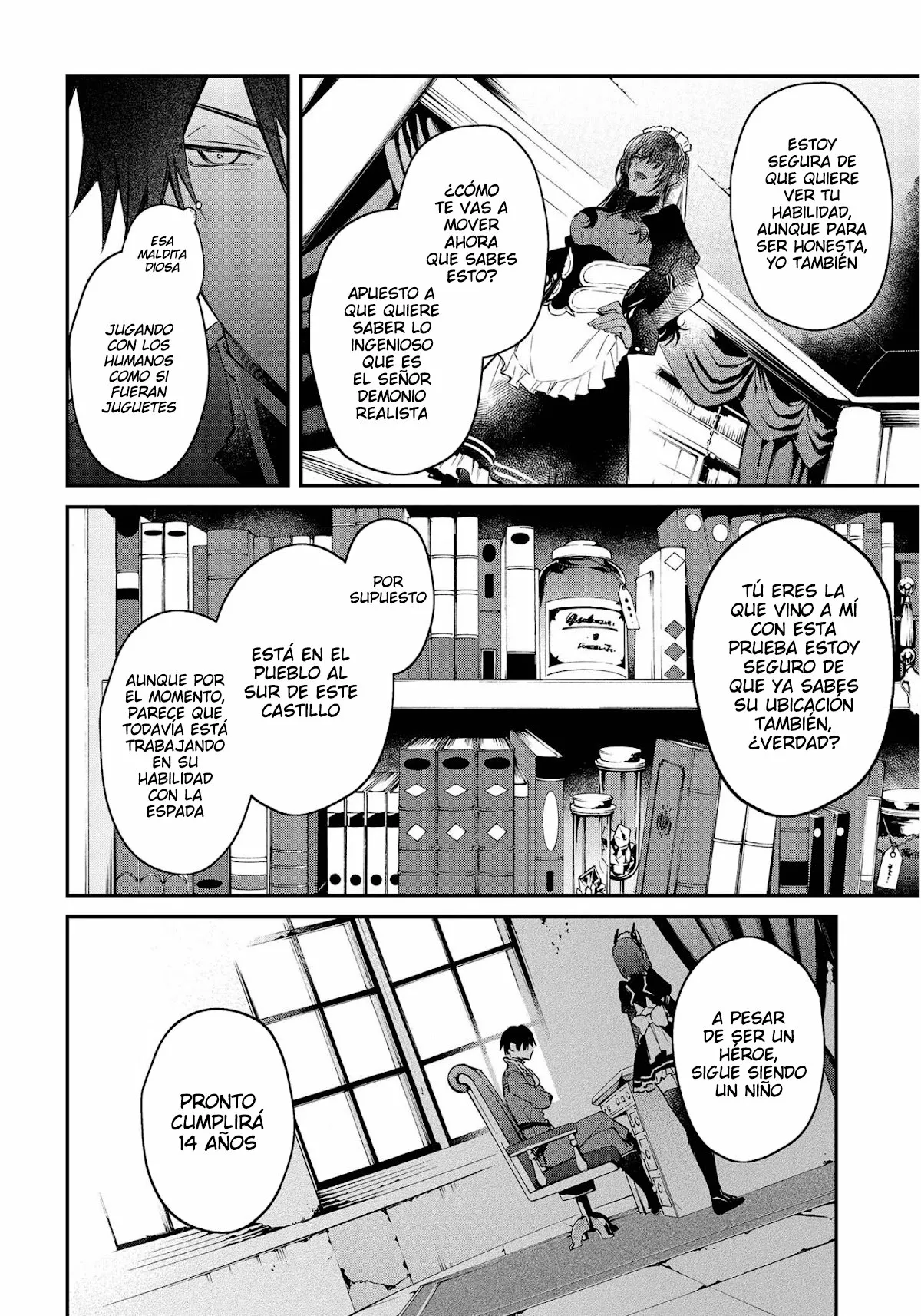 Página 22 del Manga