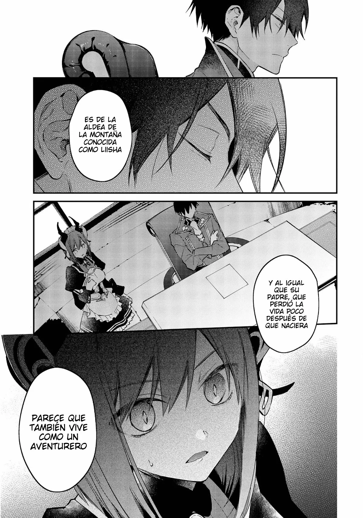 Página 23 del Manga