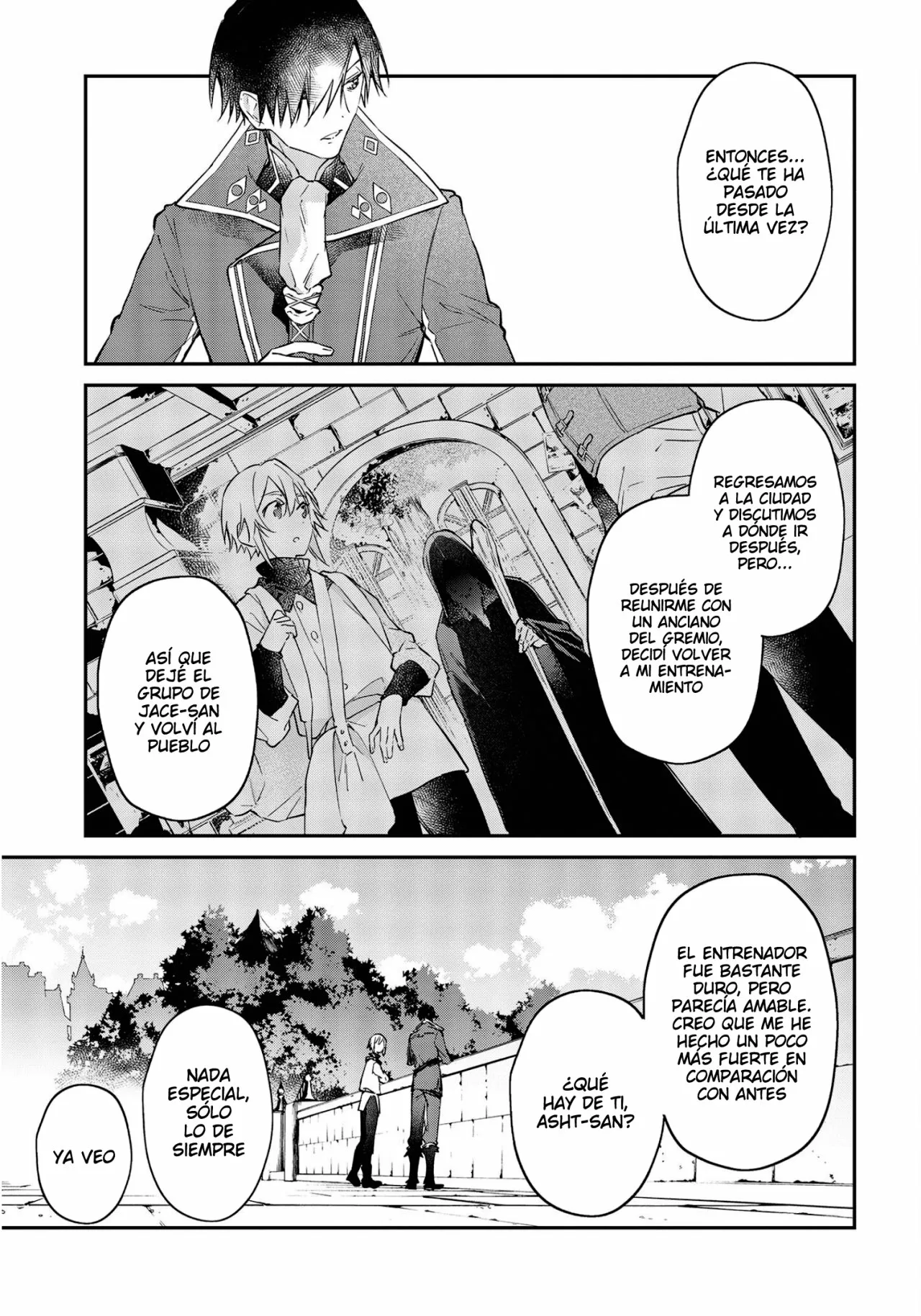 Página 8 del Manga