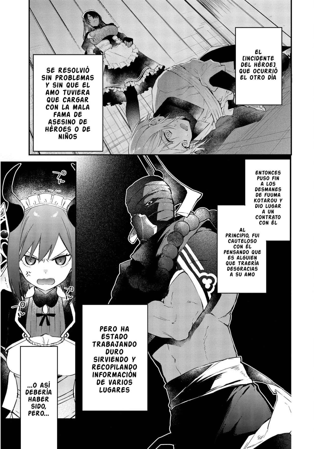 Página 4 del Manga