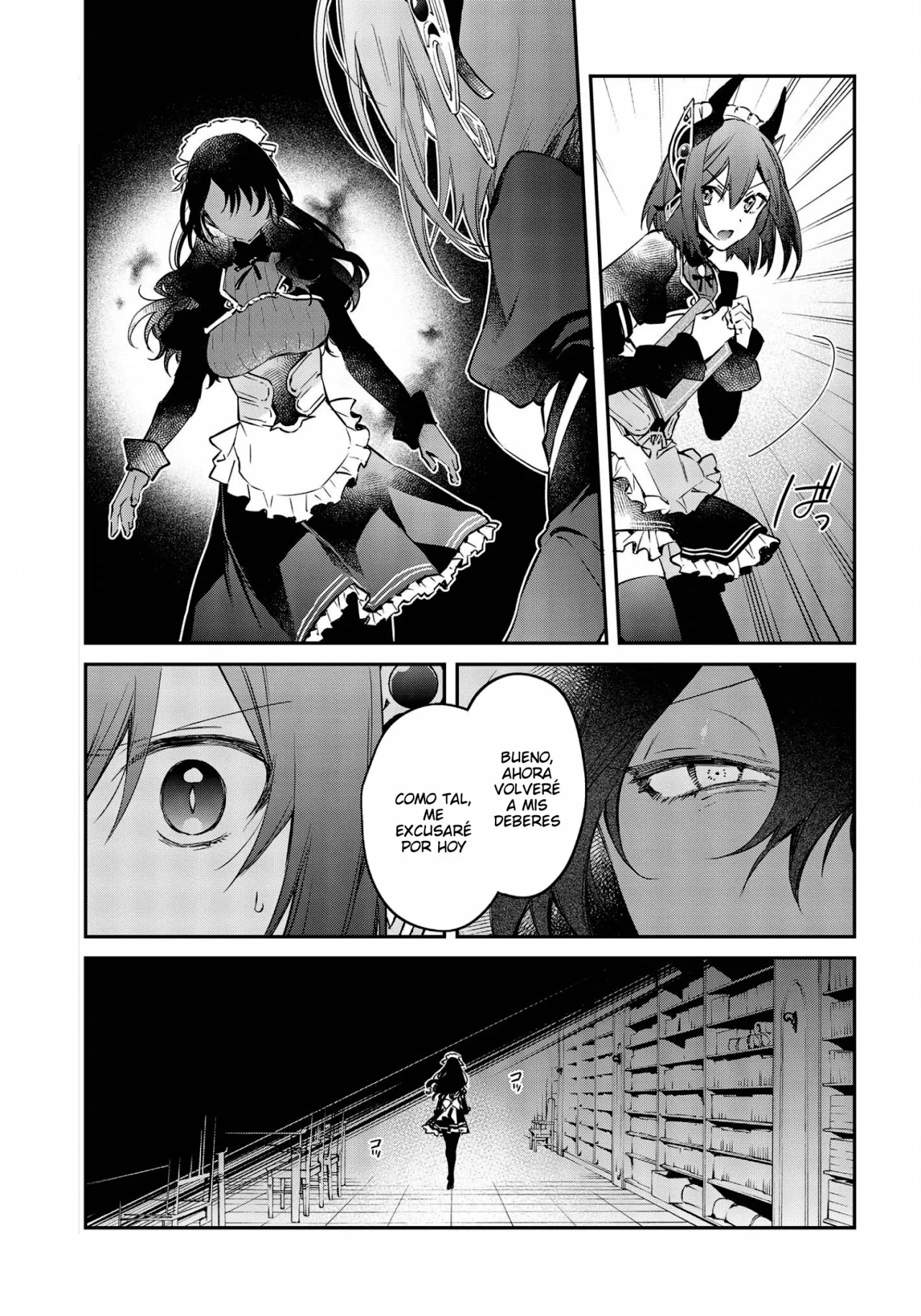 Página 21 del Manga