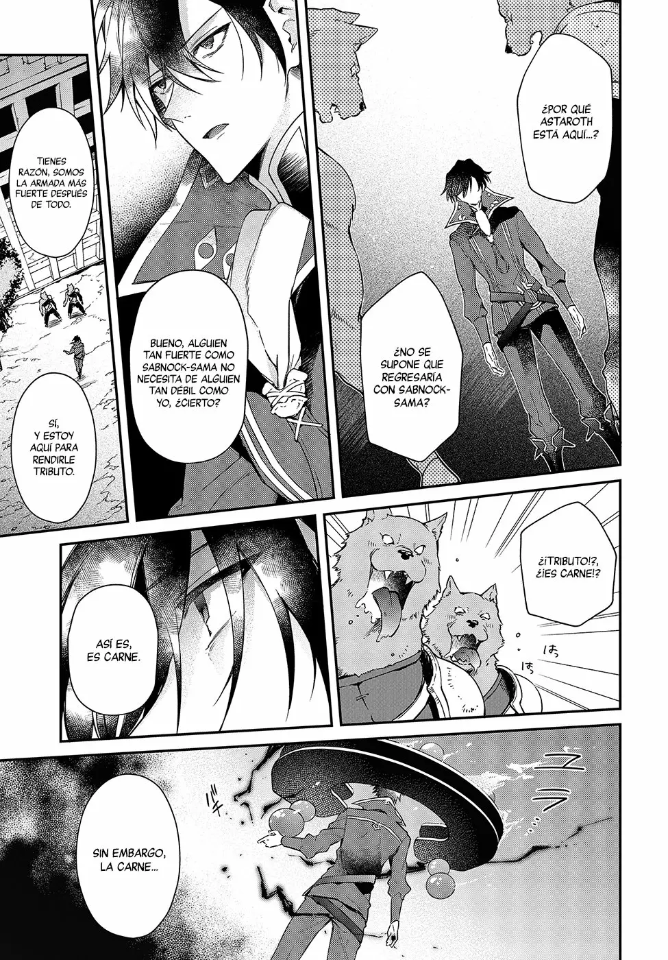 Página 18 del Manga