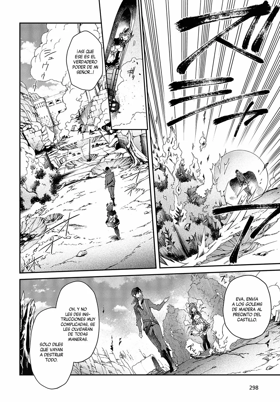 Página 20 del Manga