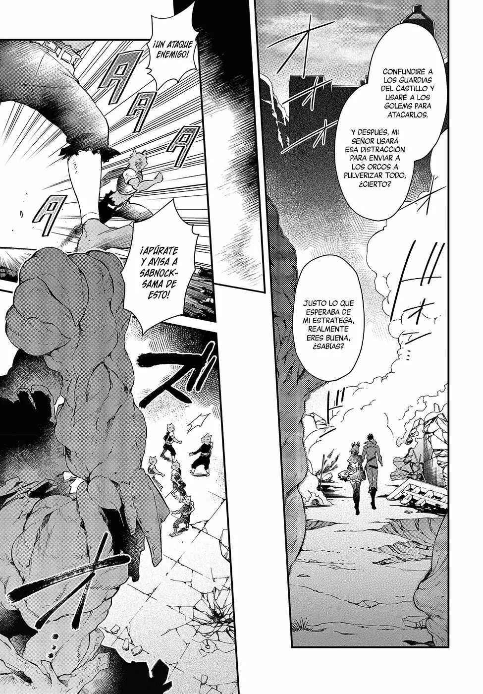 Página 21 del Manga