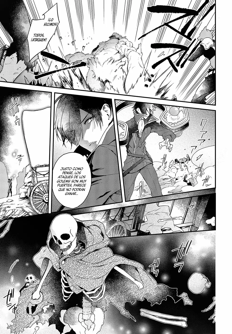 Página 23 del Manga