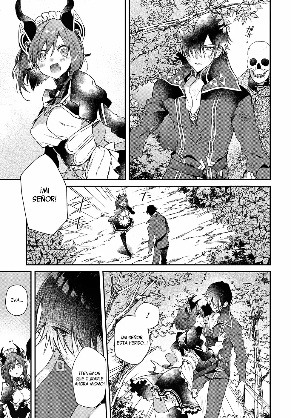 Página 31 del Manga