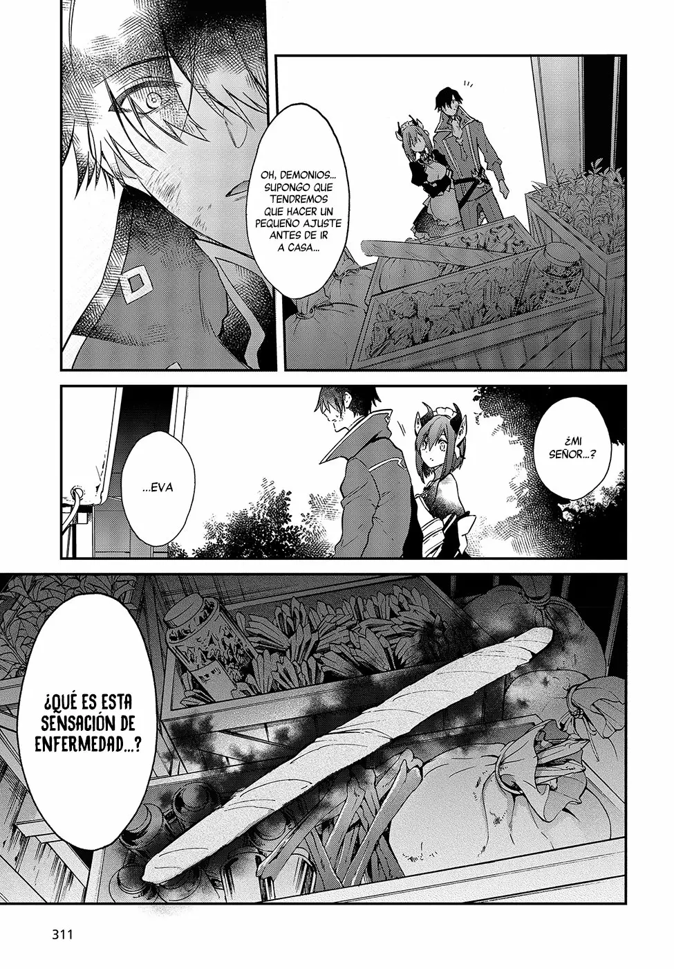 Página 33 del Manga