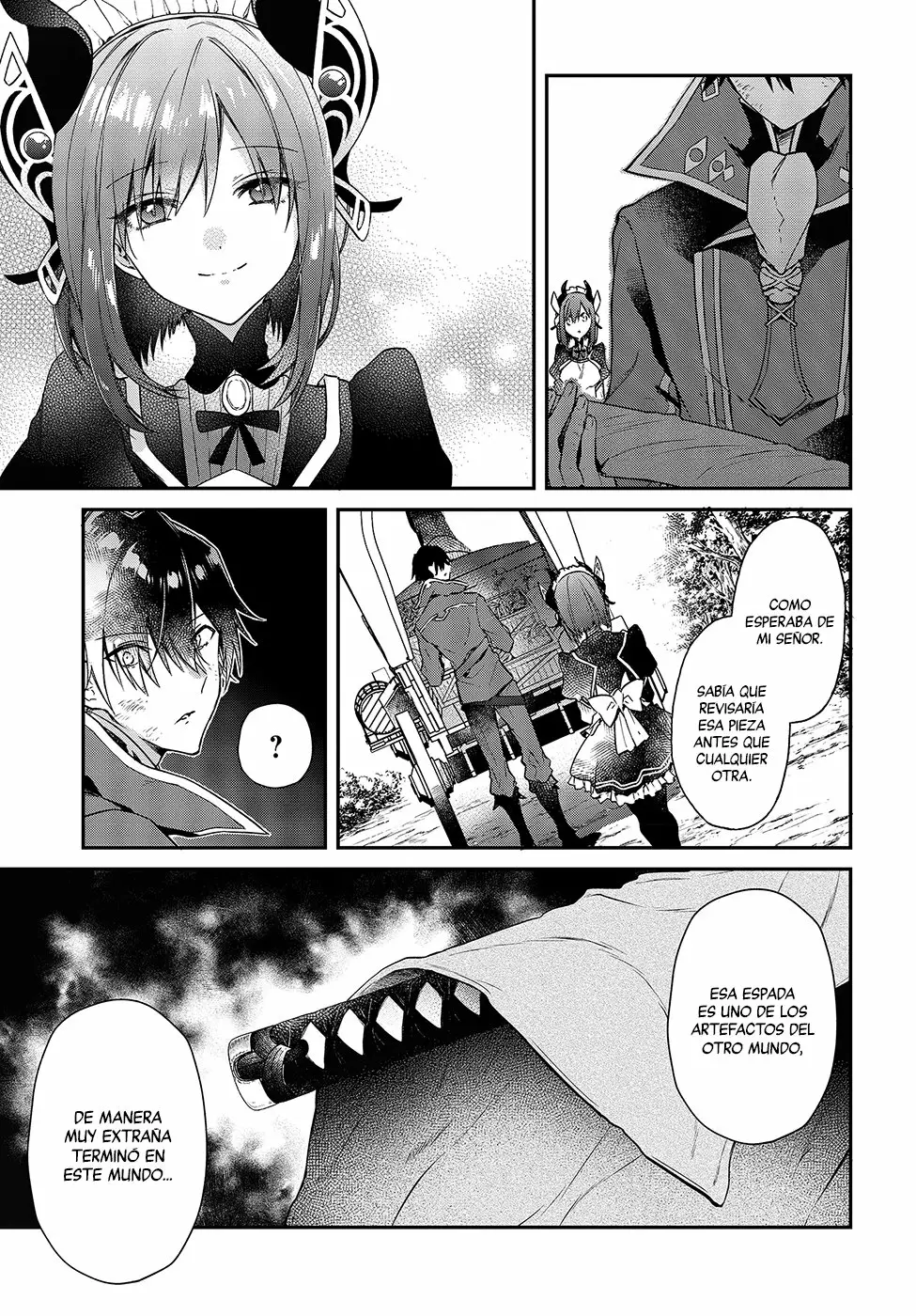 Página 35 del Manga