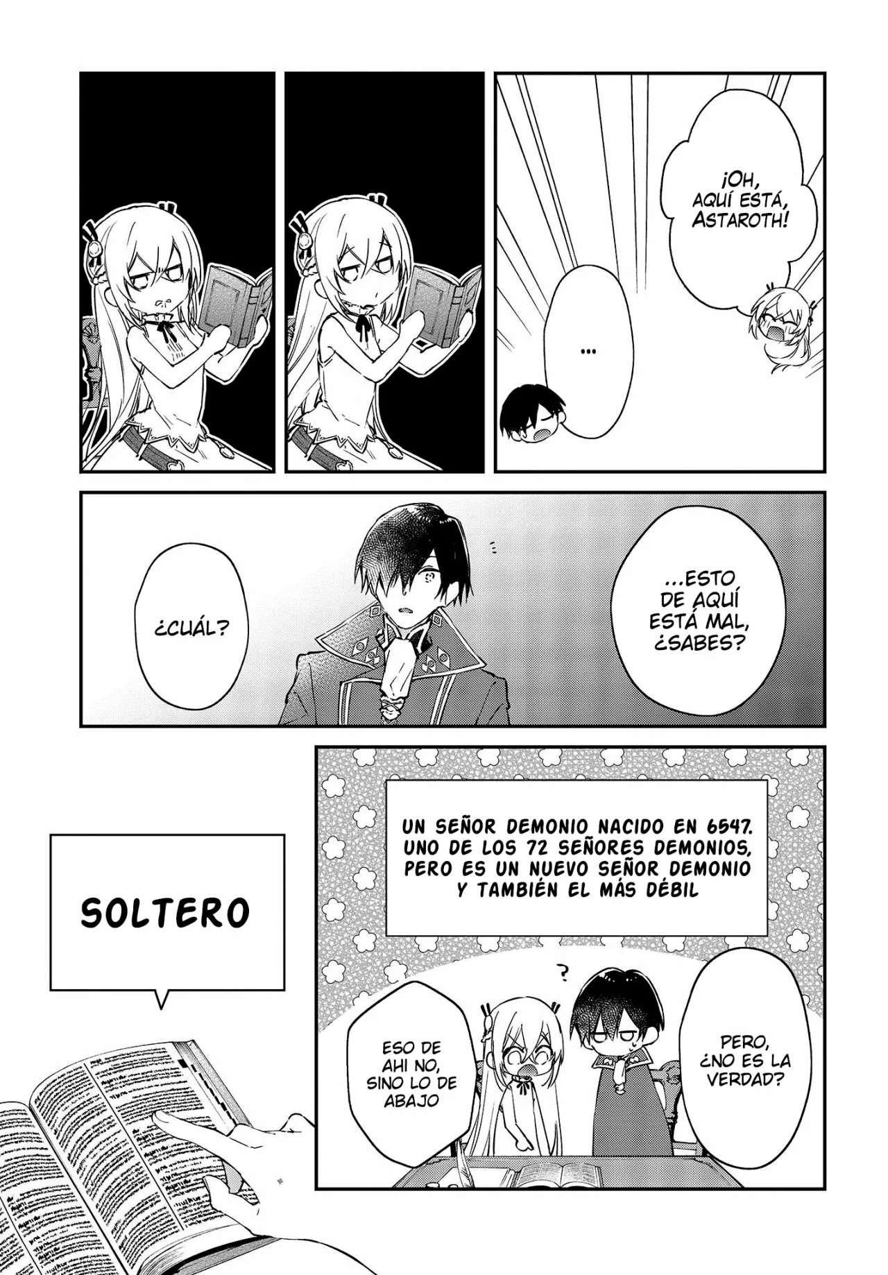 Página 4 del Manga