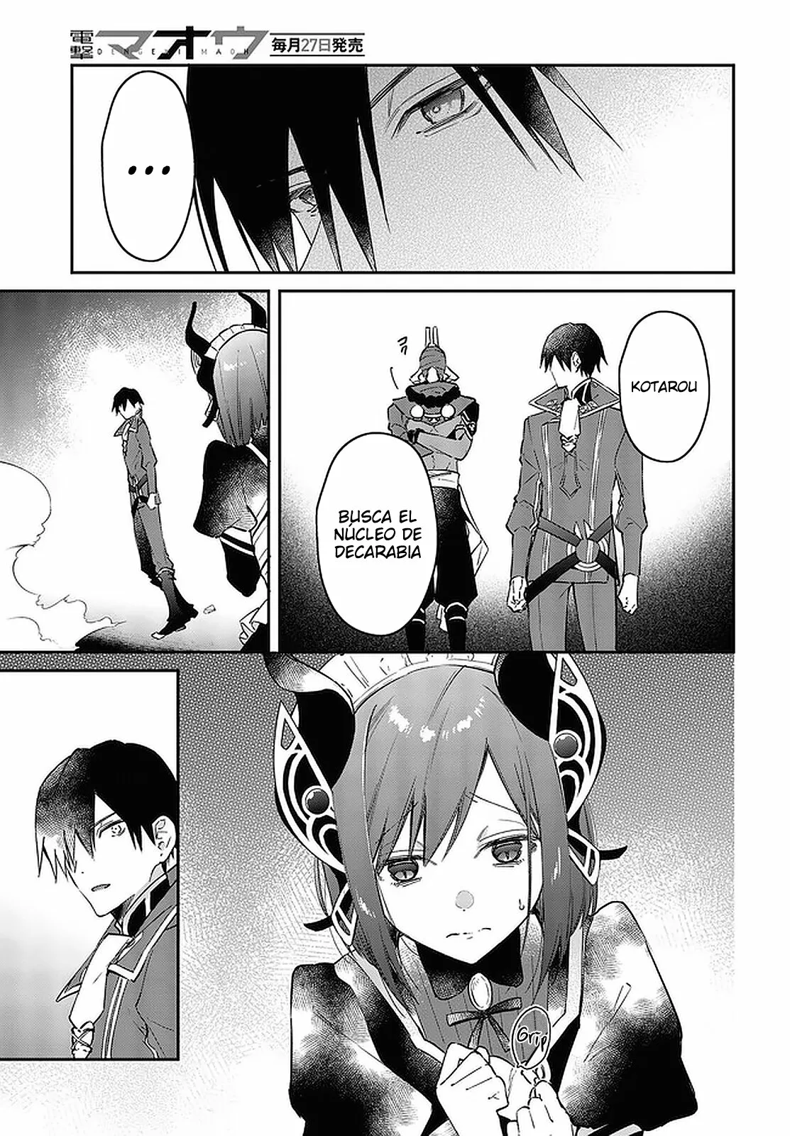 Página 22 del Manga