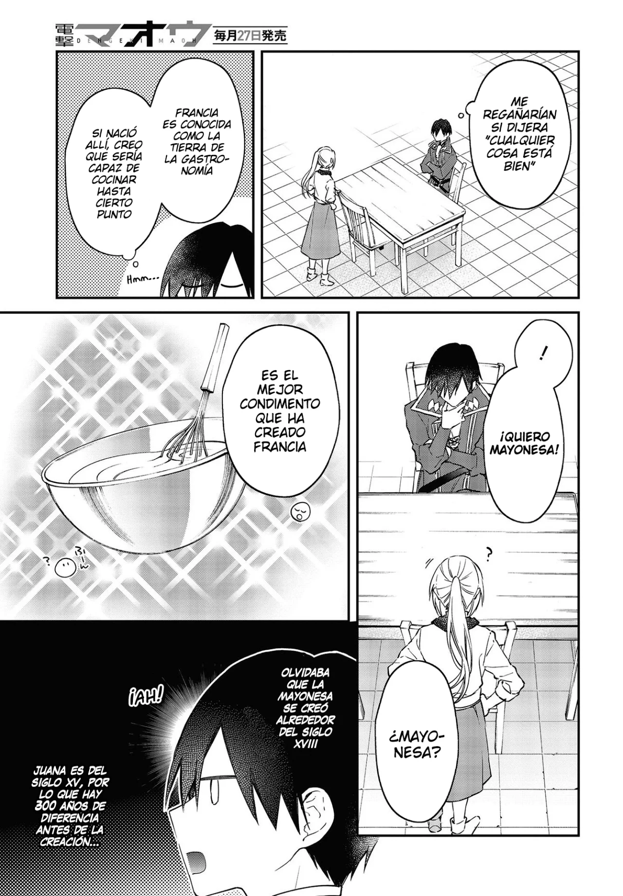 Página 22 del Manga
