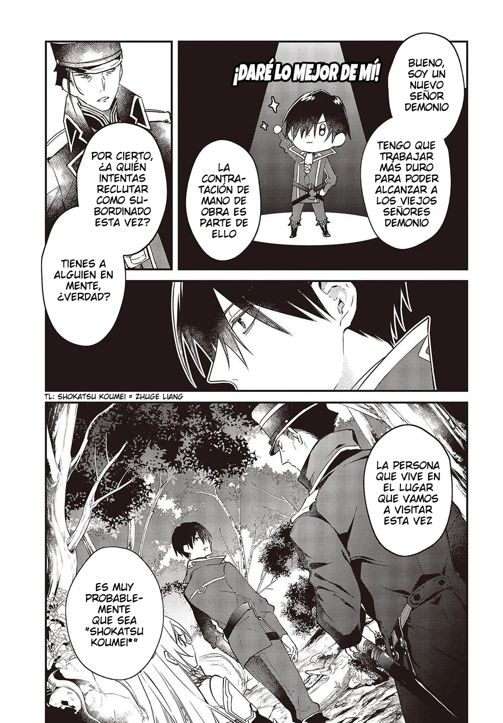 Página 4 del Manga