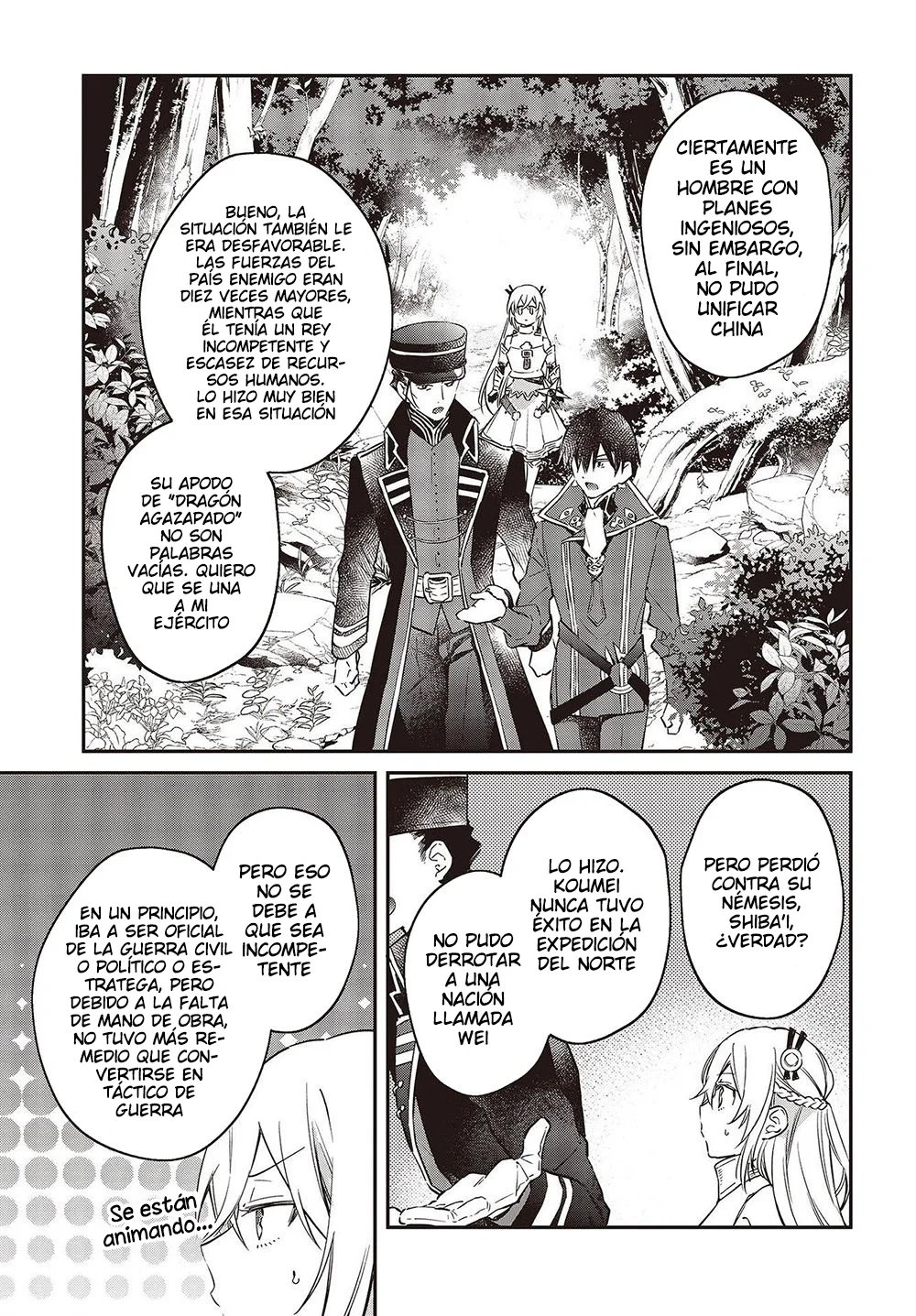 Página 6 del Manga