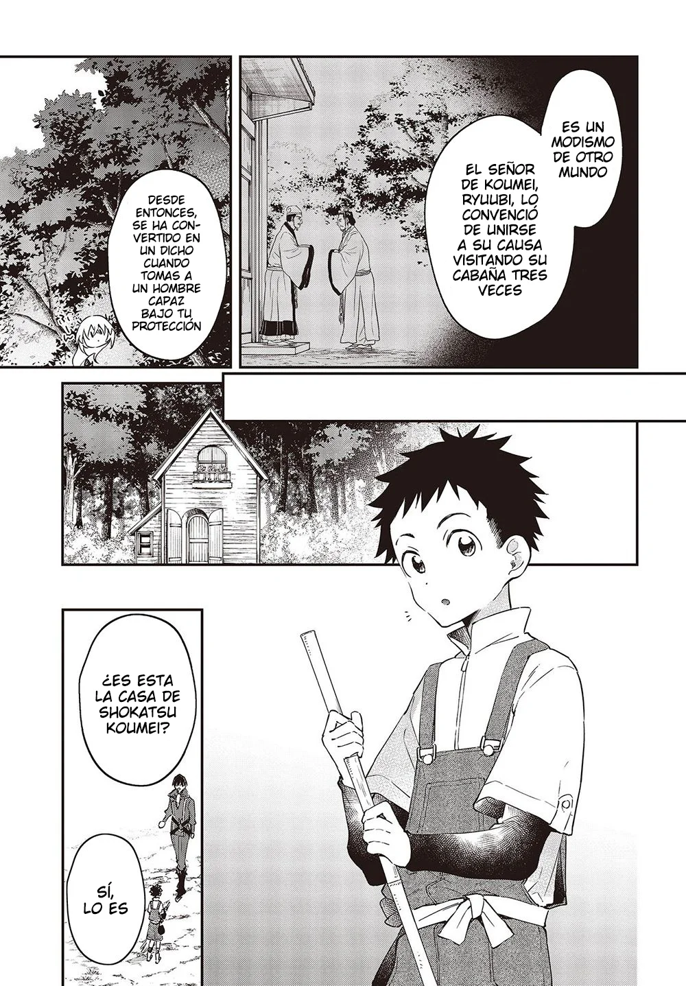 Página 8 del Manga