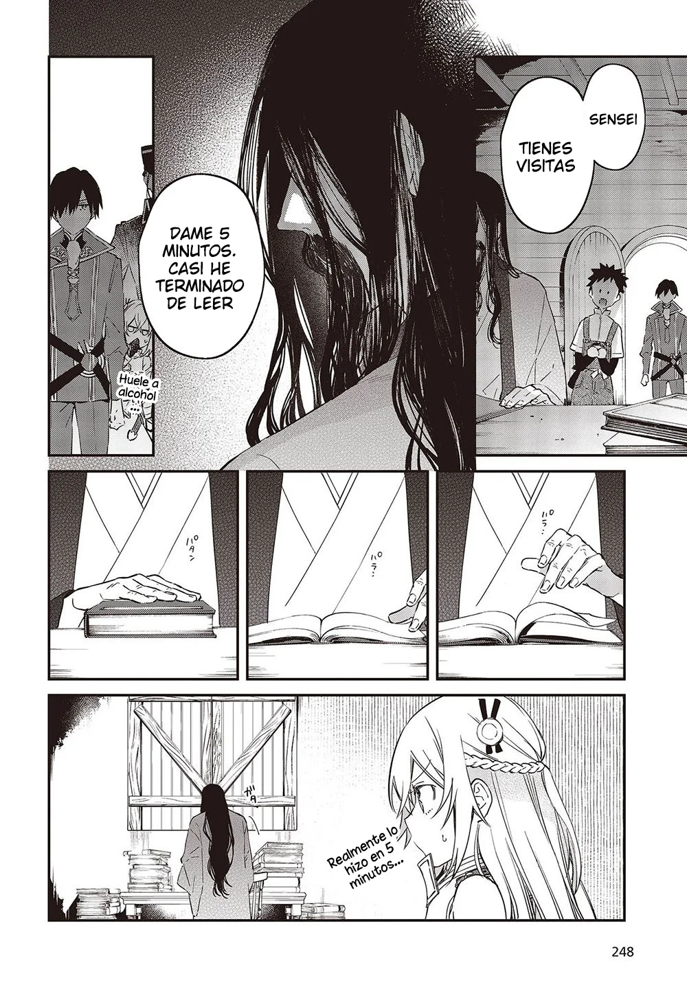 Página 15 del Manga