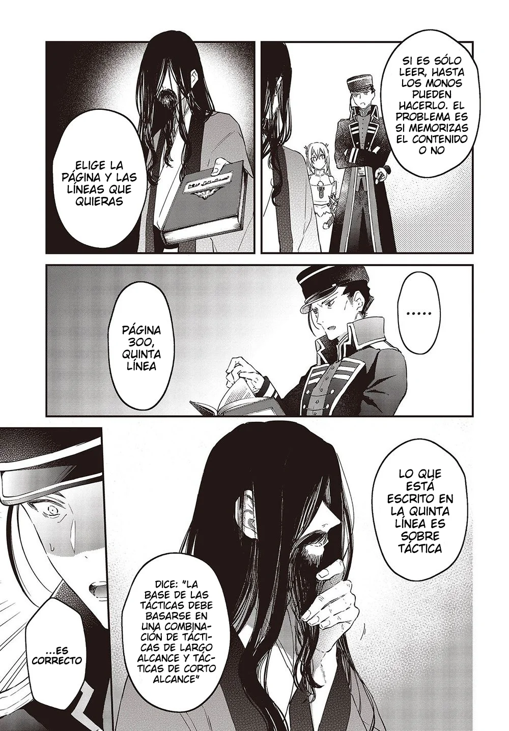 Página 16 del Manga