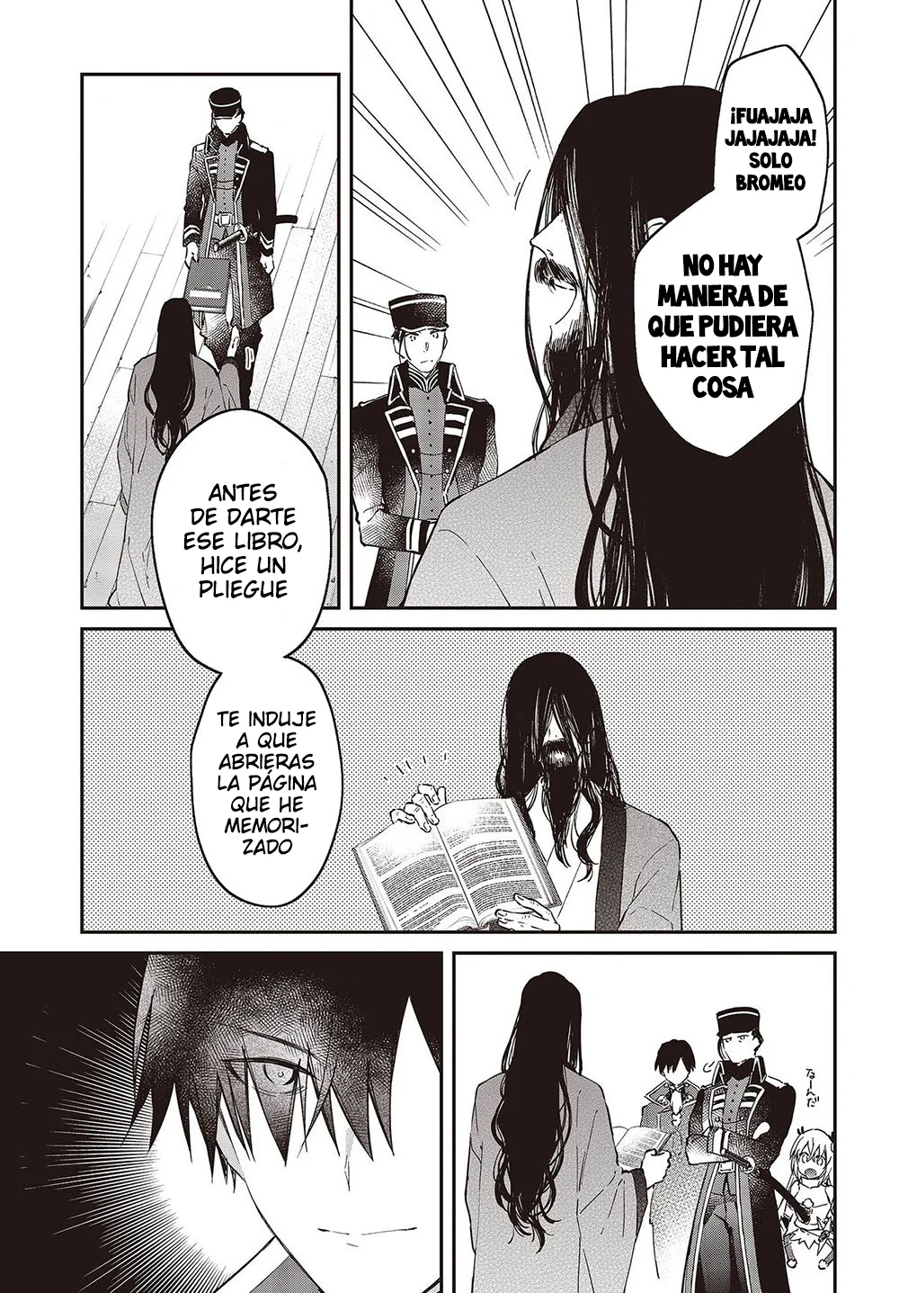 Página 18 del Manga