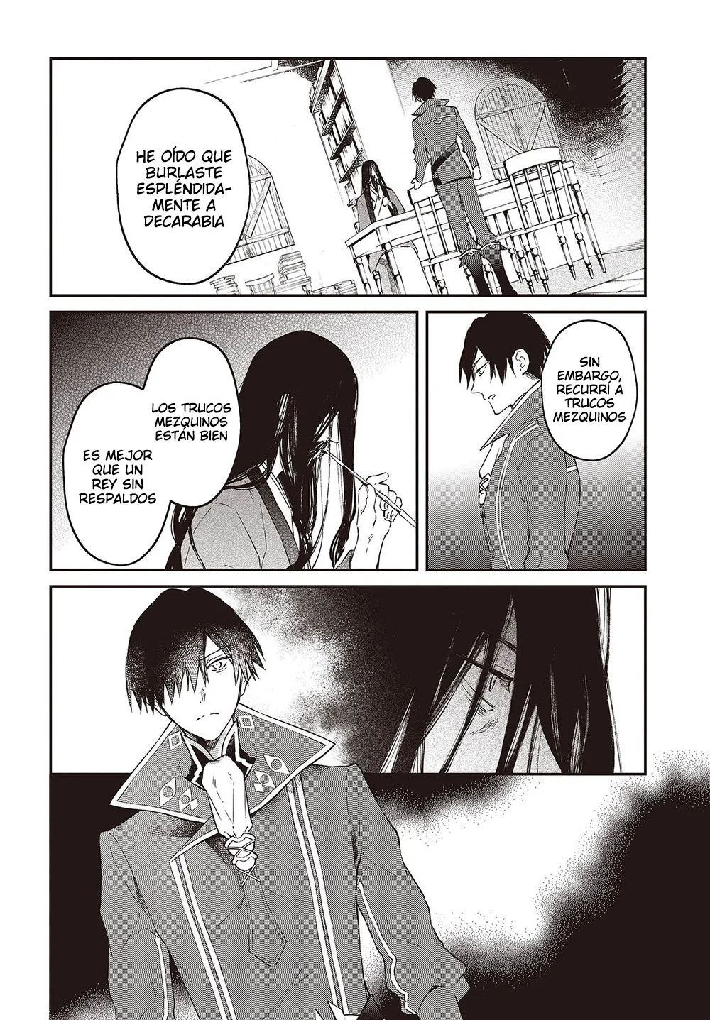 Página 21 del Manga